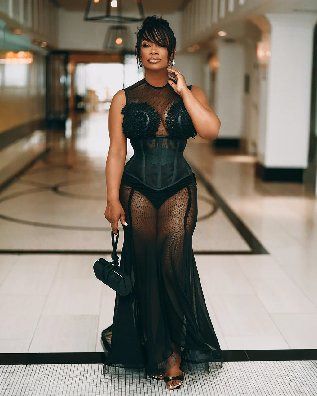 KANDI BURRUSS x Amina