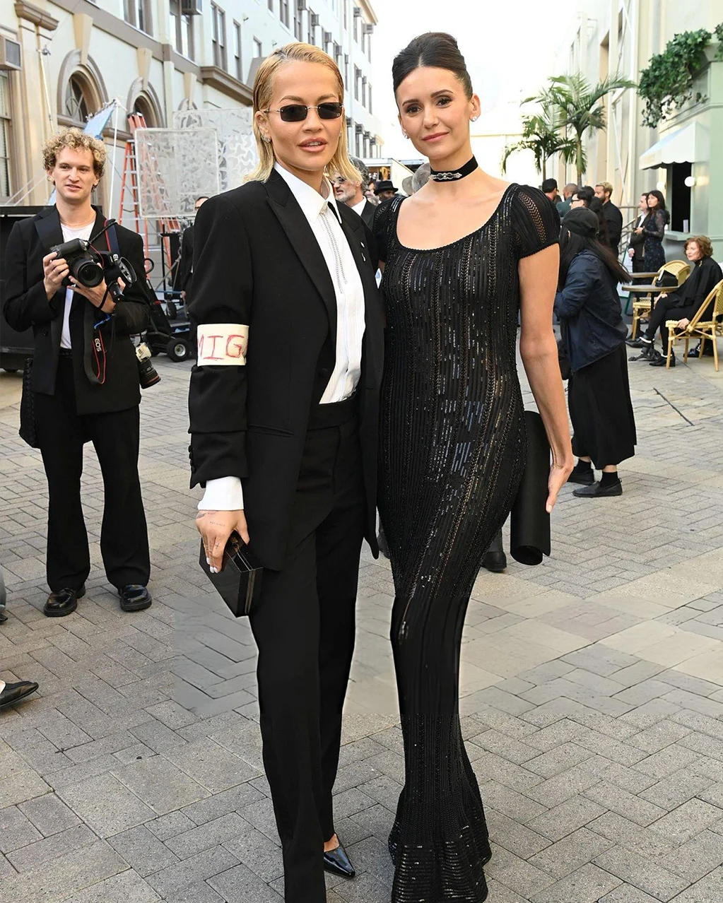 Nina Dobrev x Lilian