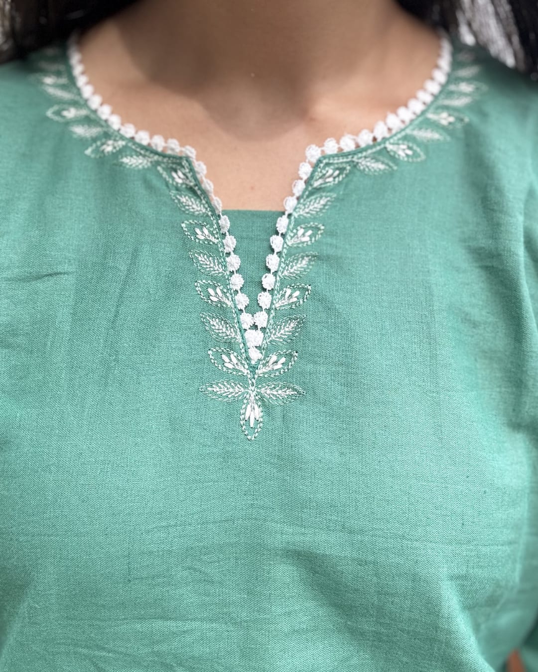 Vanya - Cutwork Co-ord Set — view 2