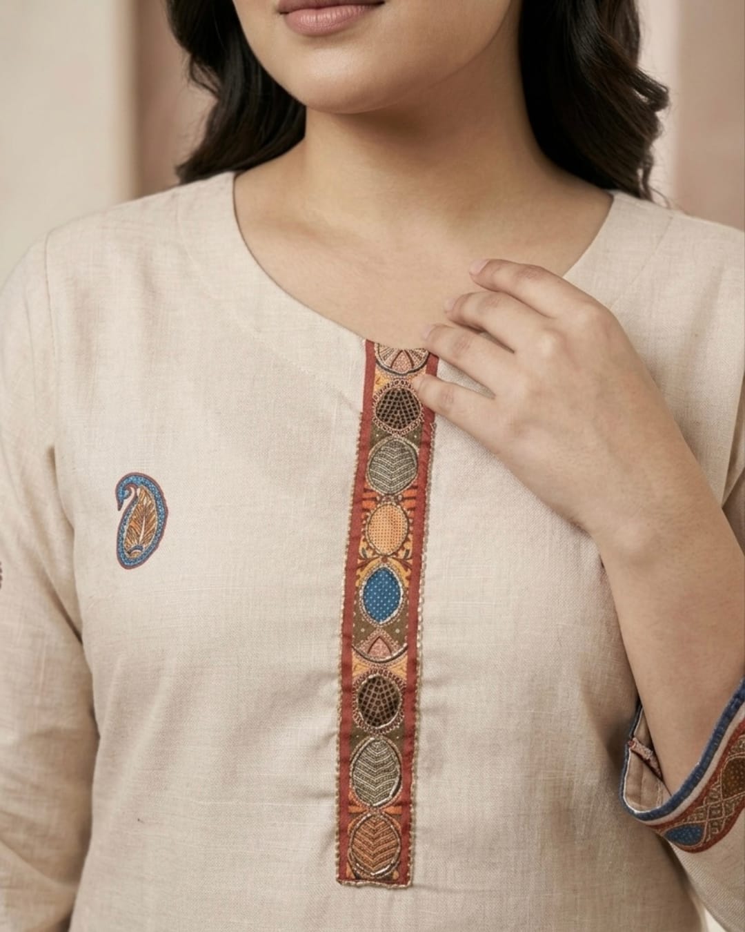 Mayuri – Printed Suit Set — view 2