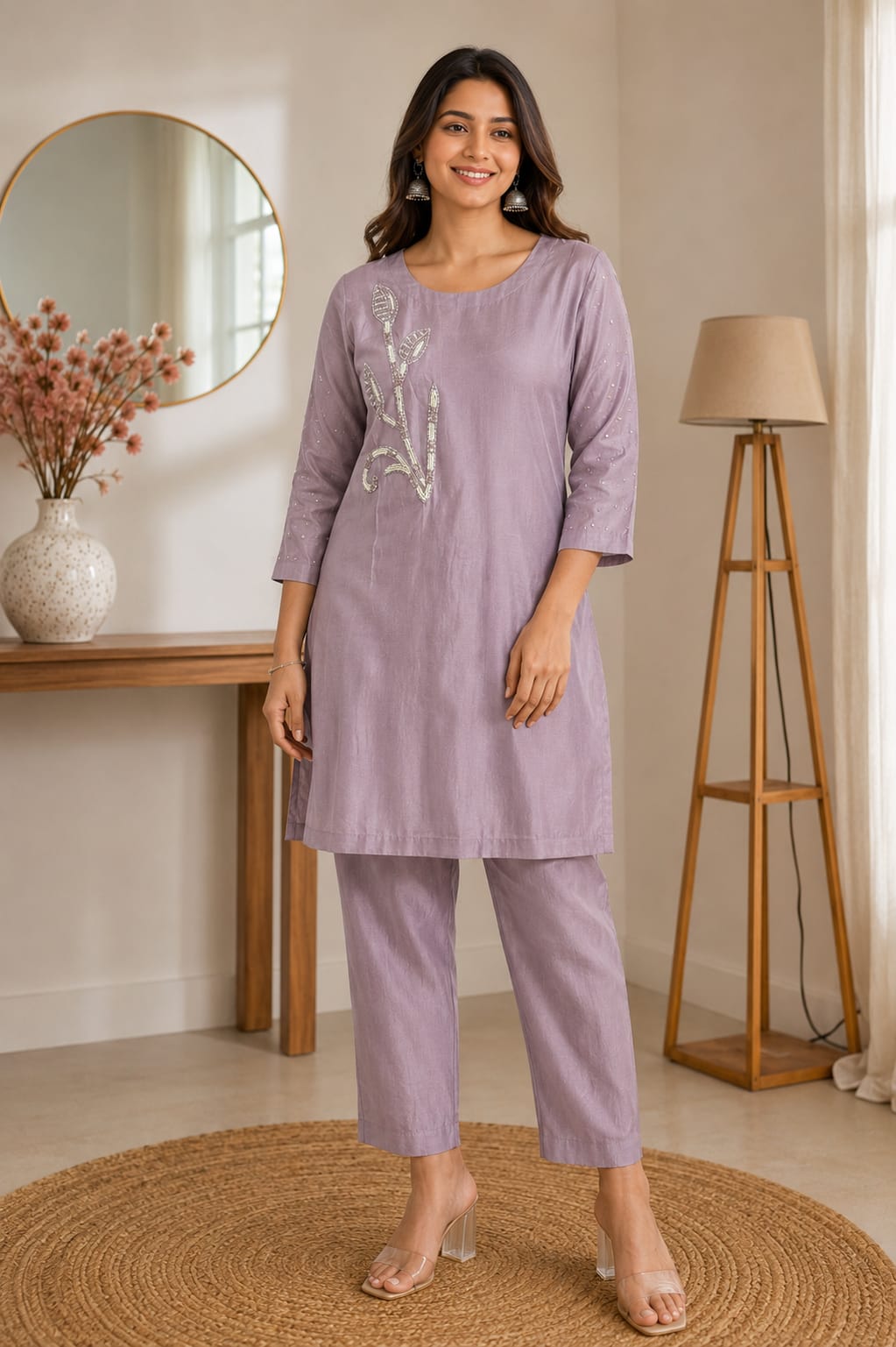 Nimisha – Handwork Co-ord Set