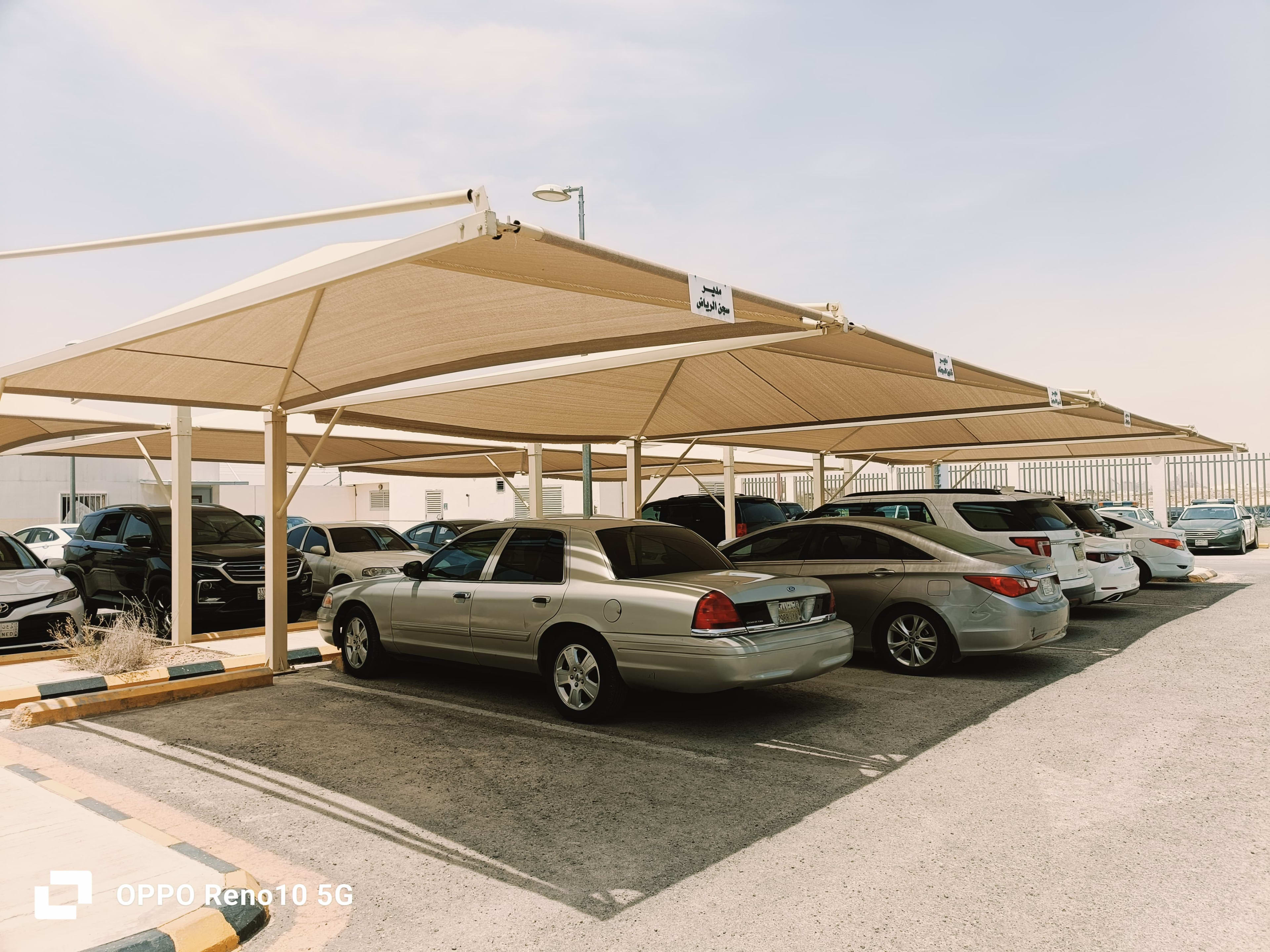 Car Parking Shade