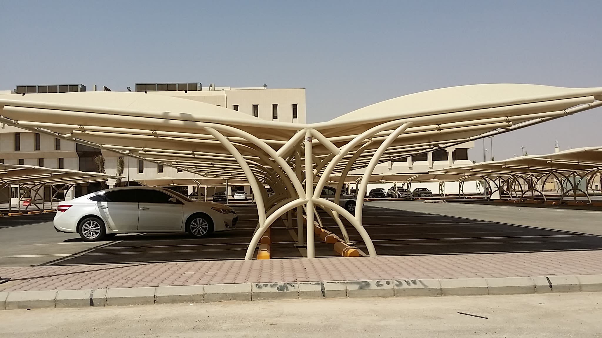 Car Parking Shade