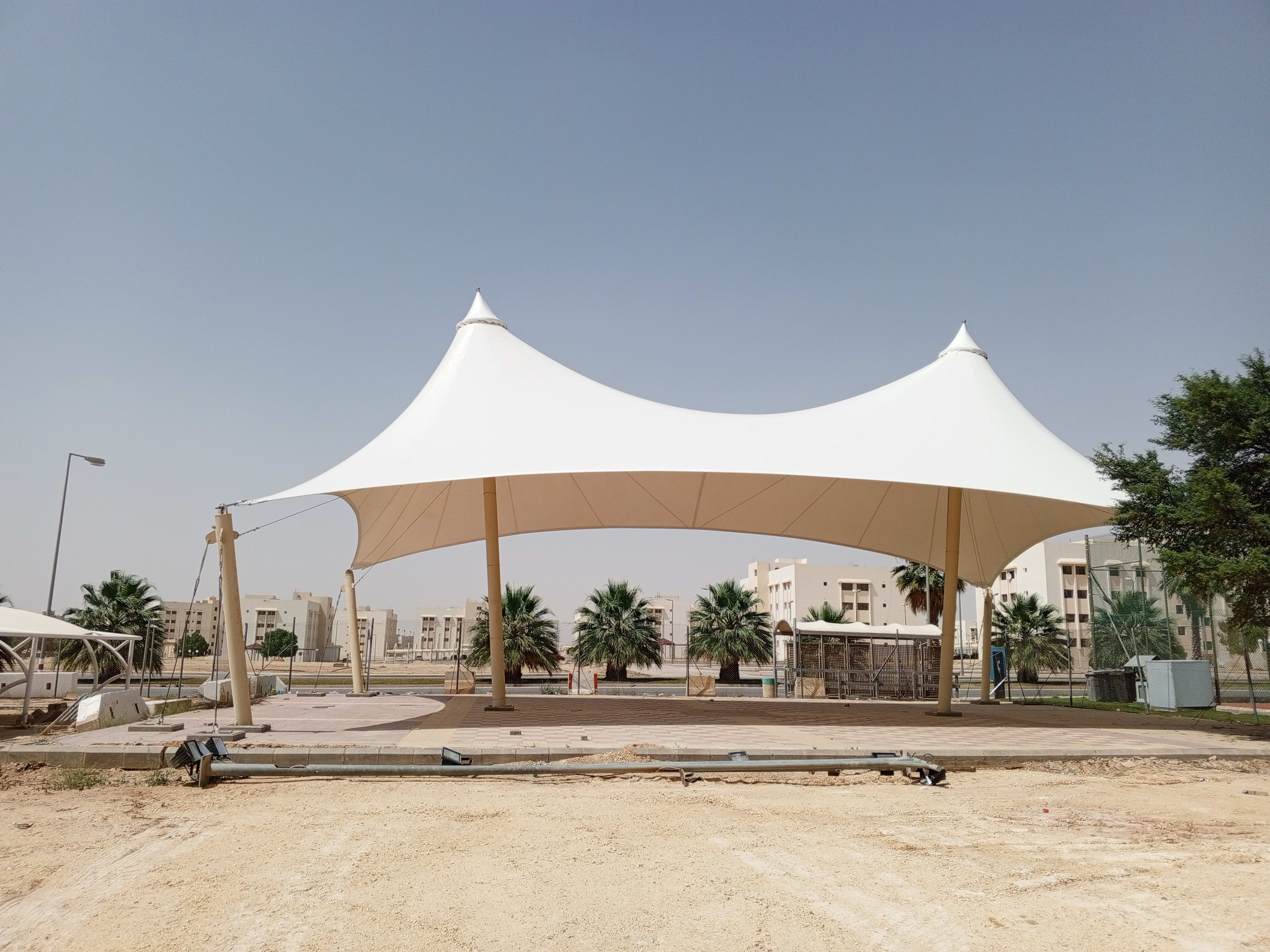 Tensile Structure Shade