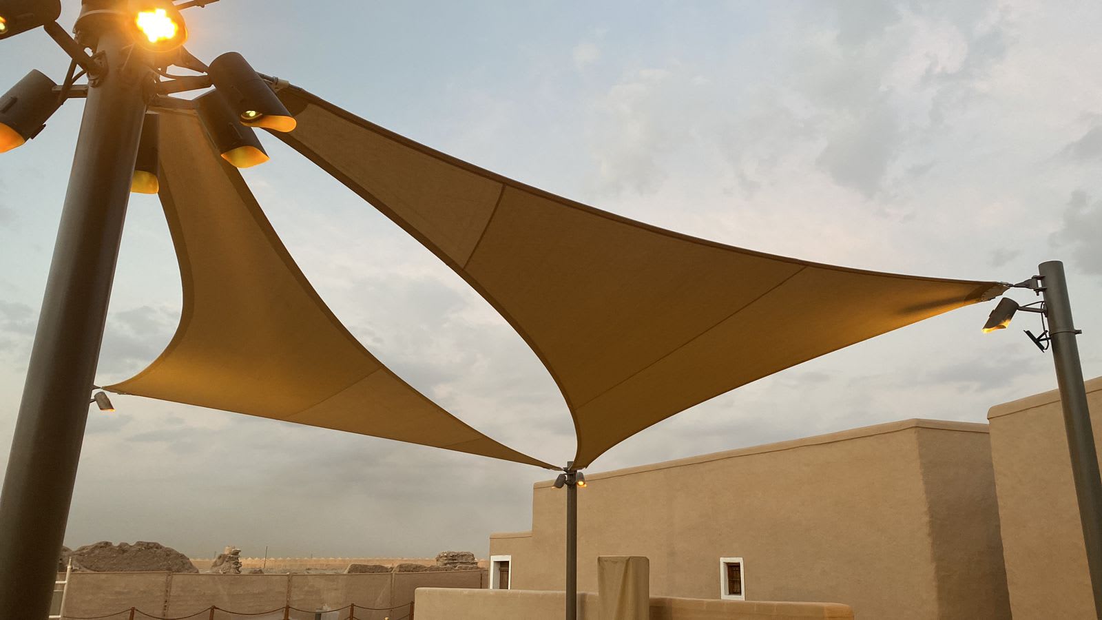 Tensile Structure Shade