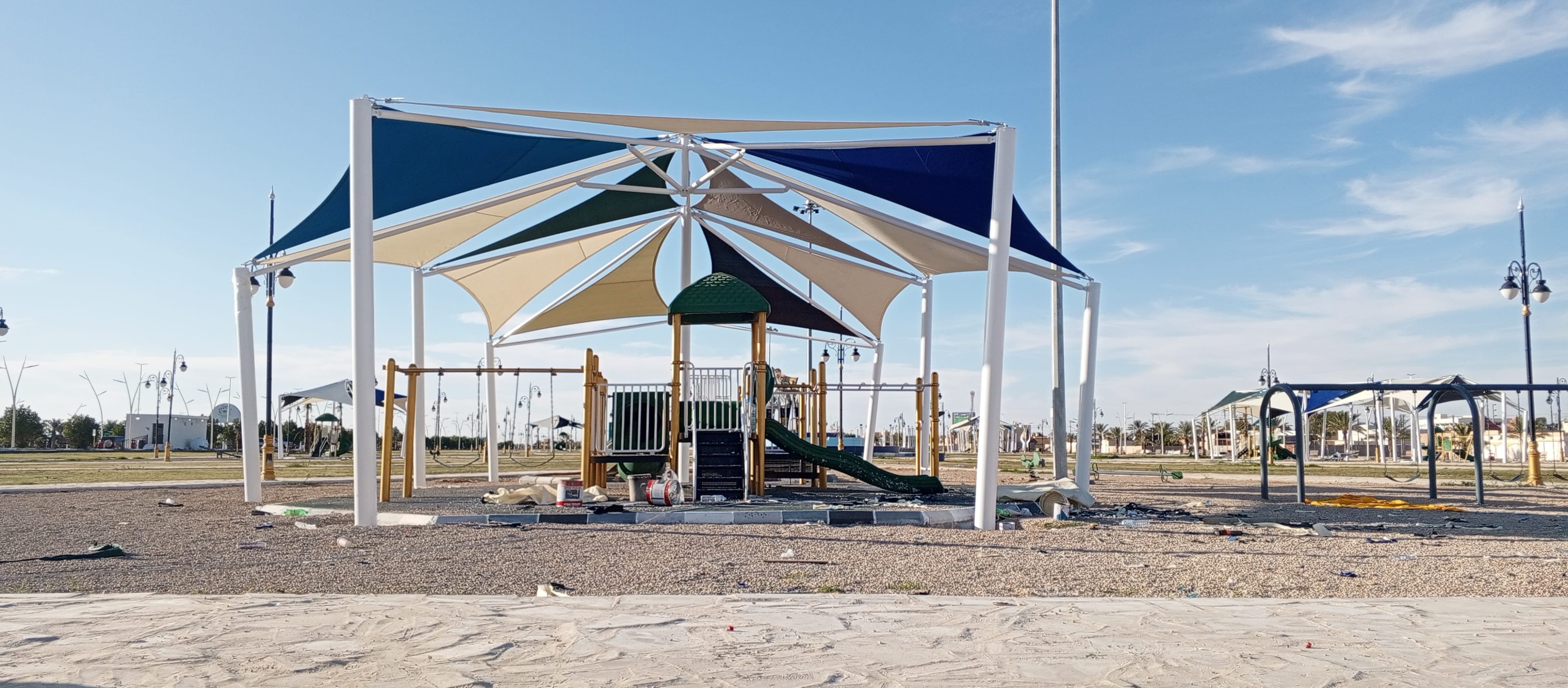 Park Sail Shade