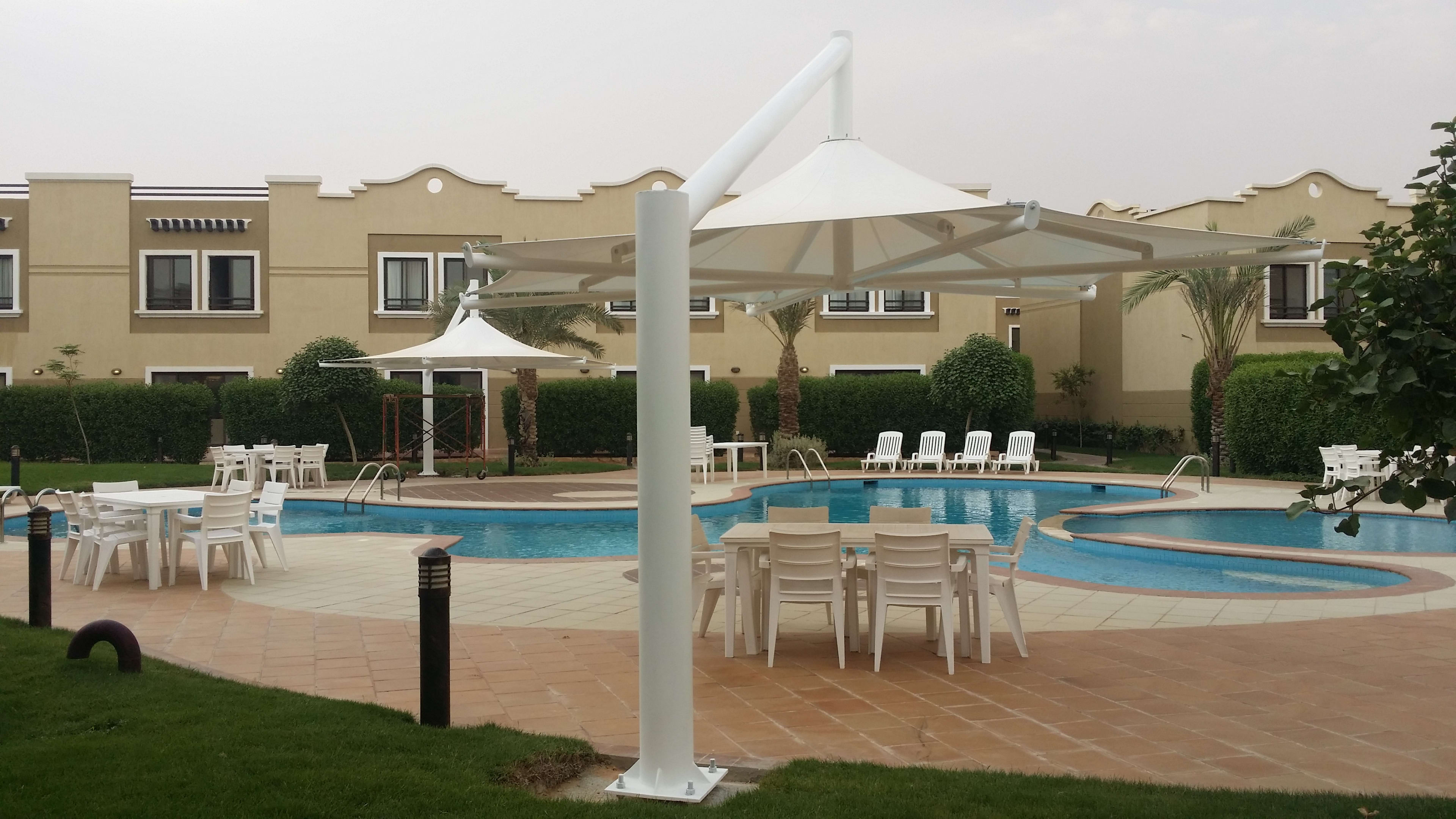 Swimming Pool Area Shade