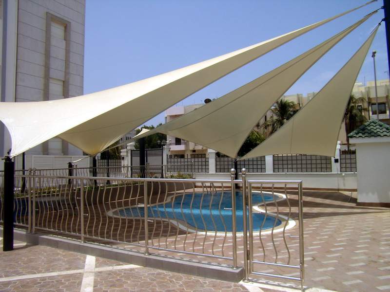 Swimming Pool Area Shade