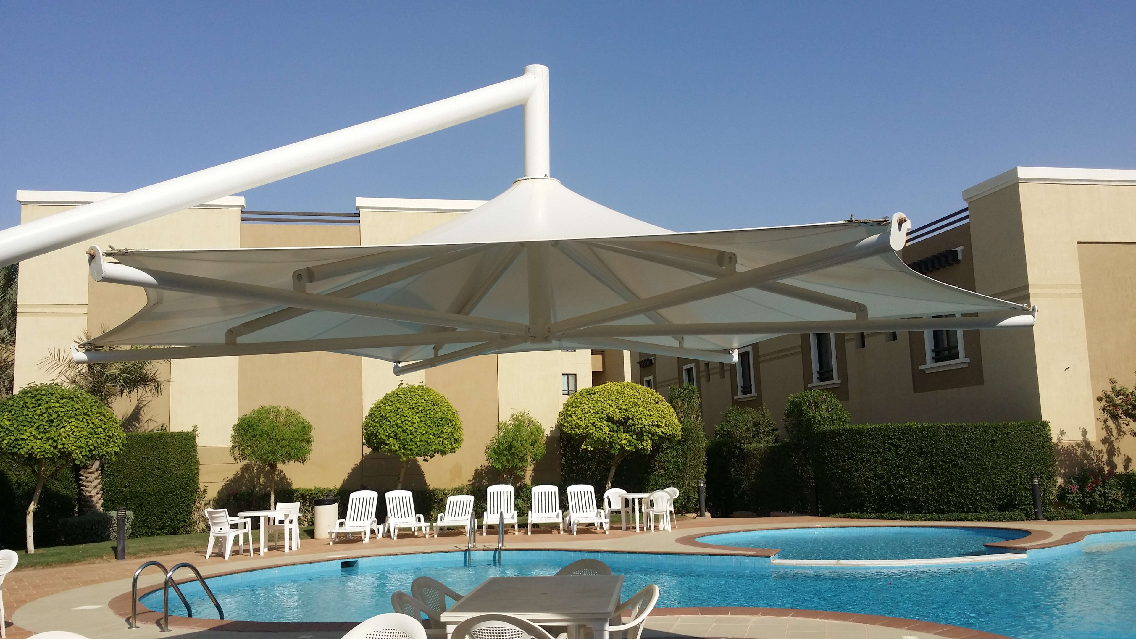 Swimming Pool Area Shade