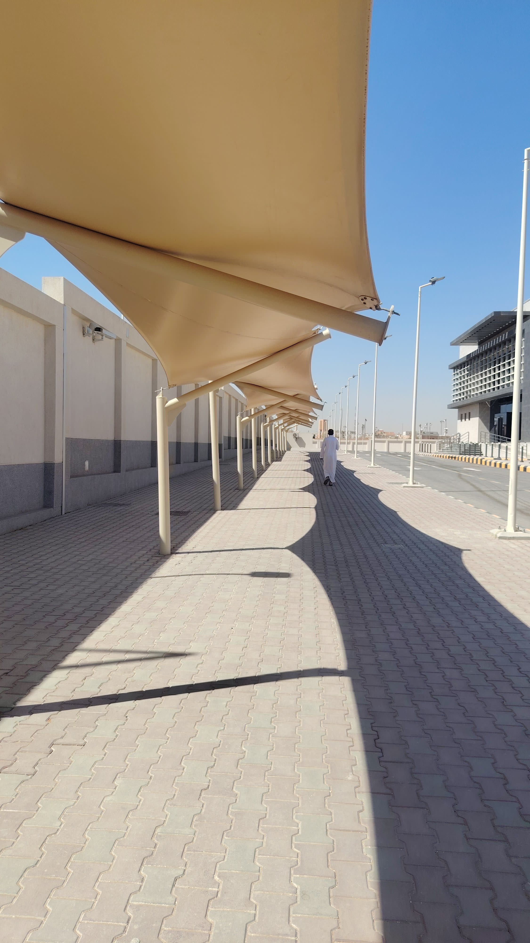 Walkway Shades