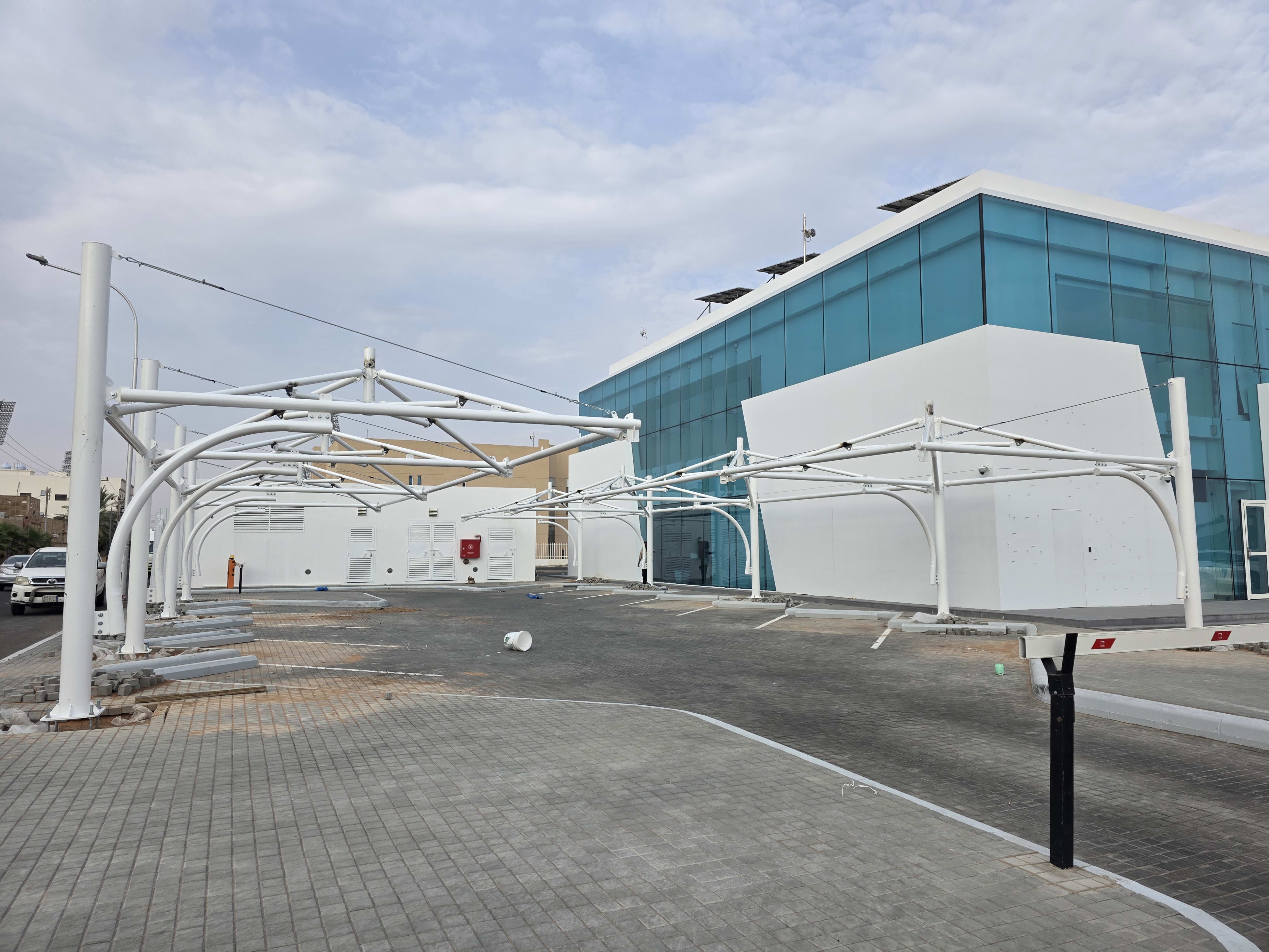 Steel Structure Shades