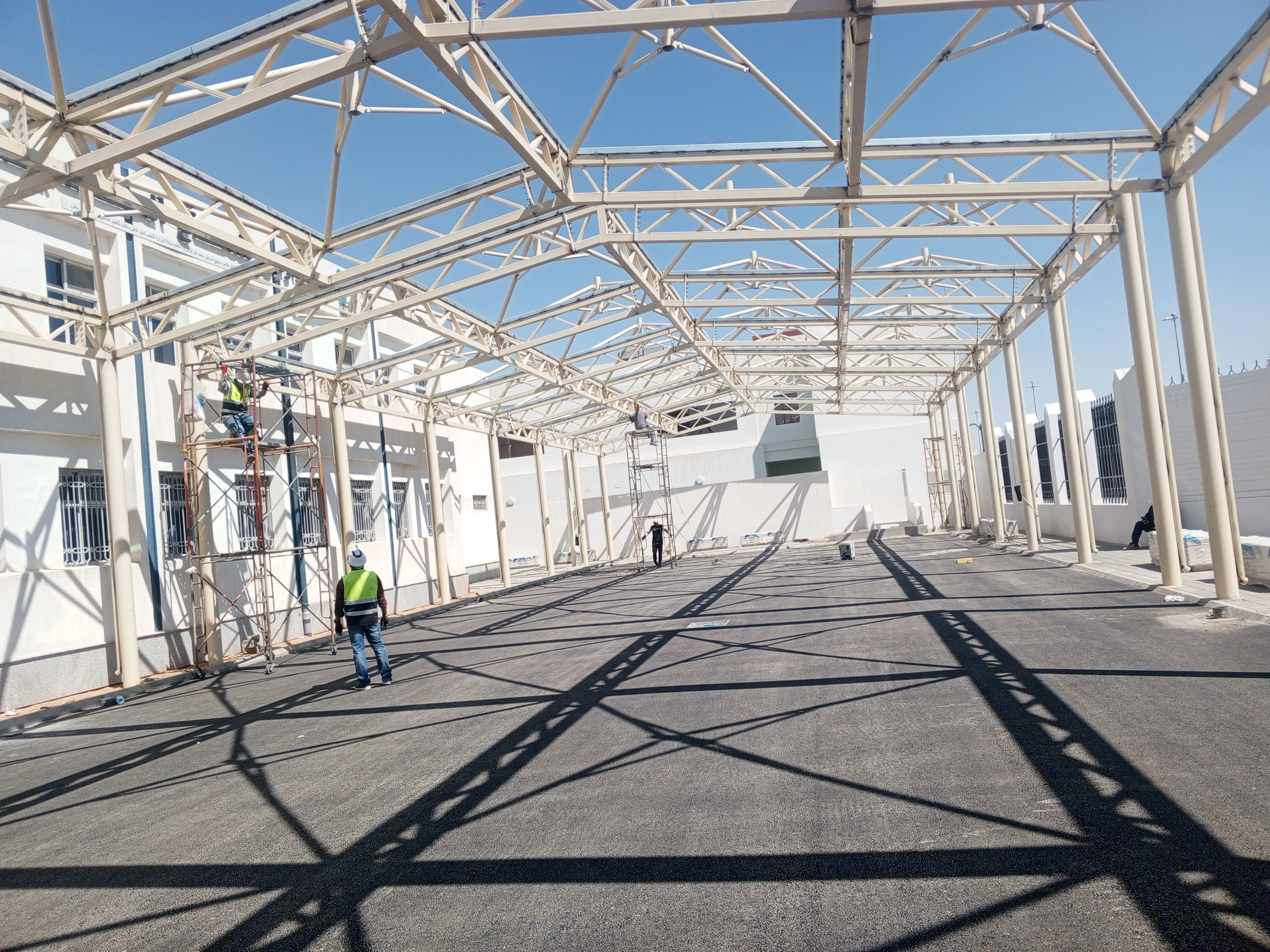 Steel Structure Shades
