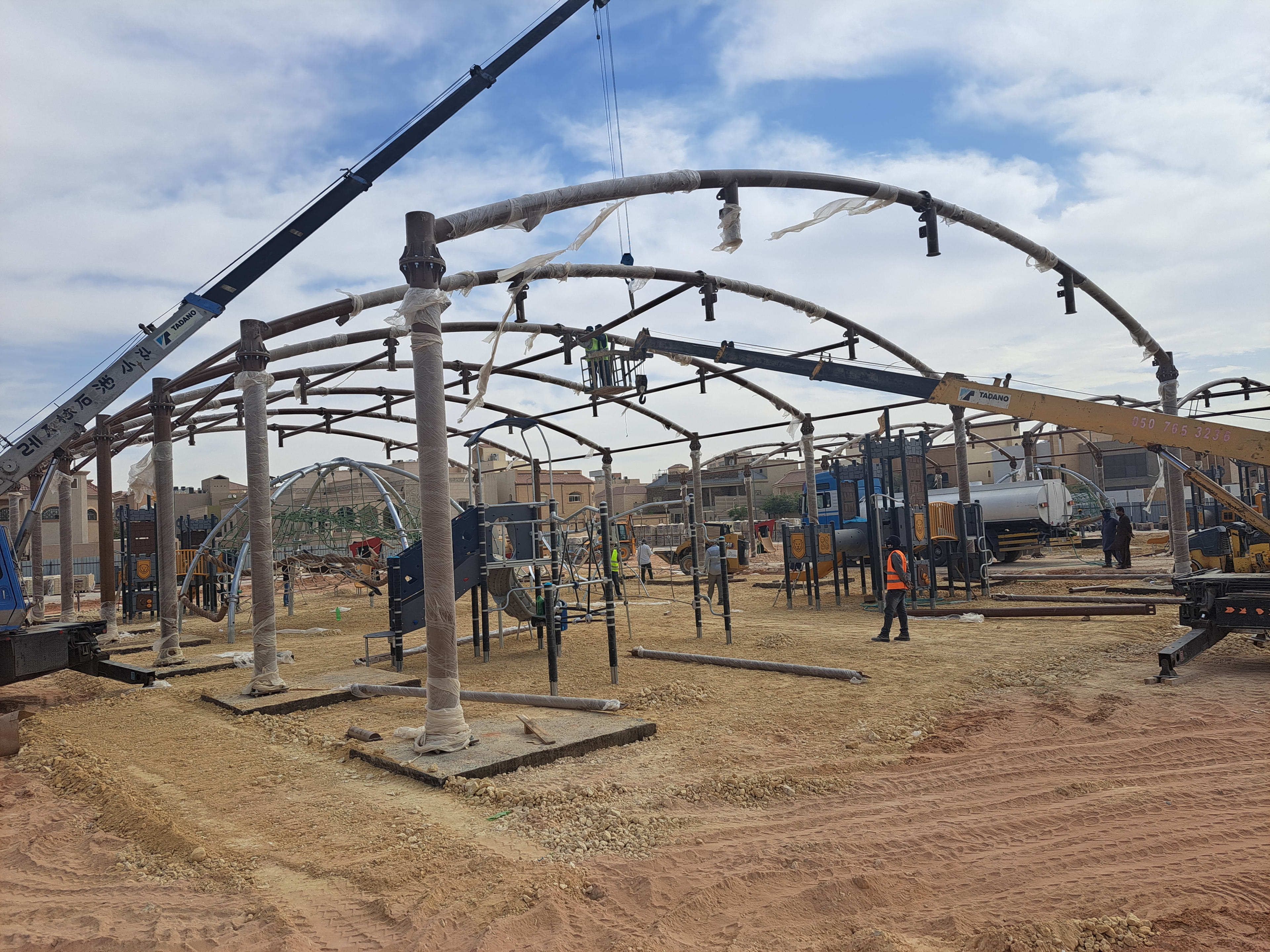 Steel Structure Shades