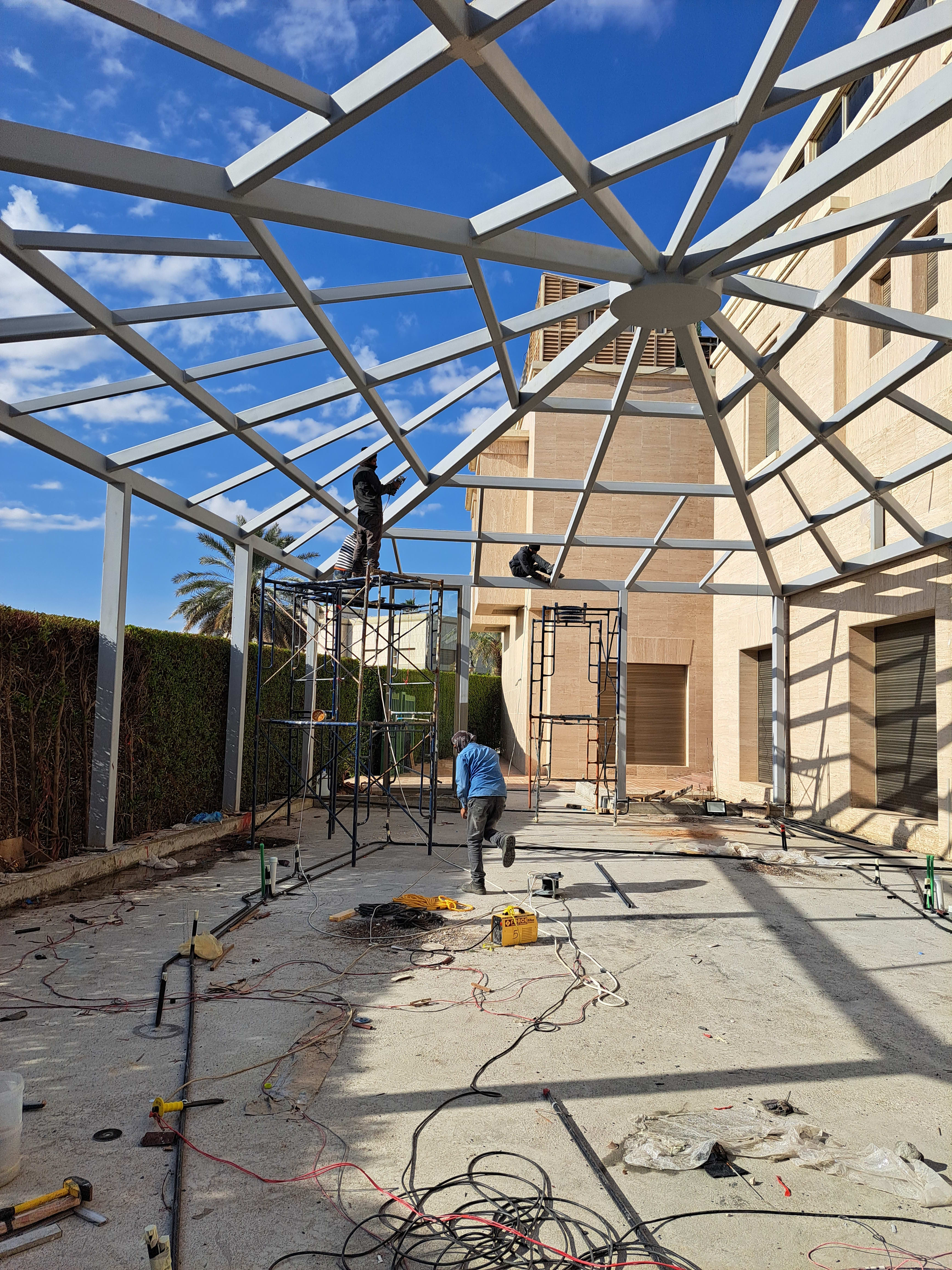 Steel Structure Shades