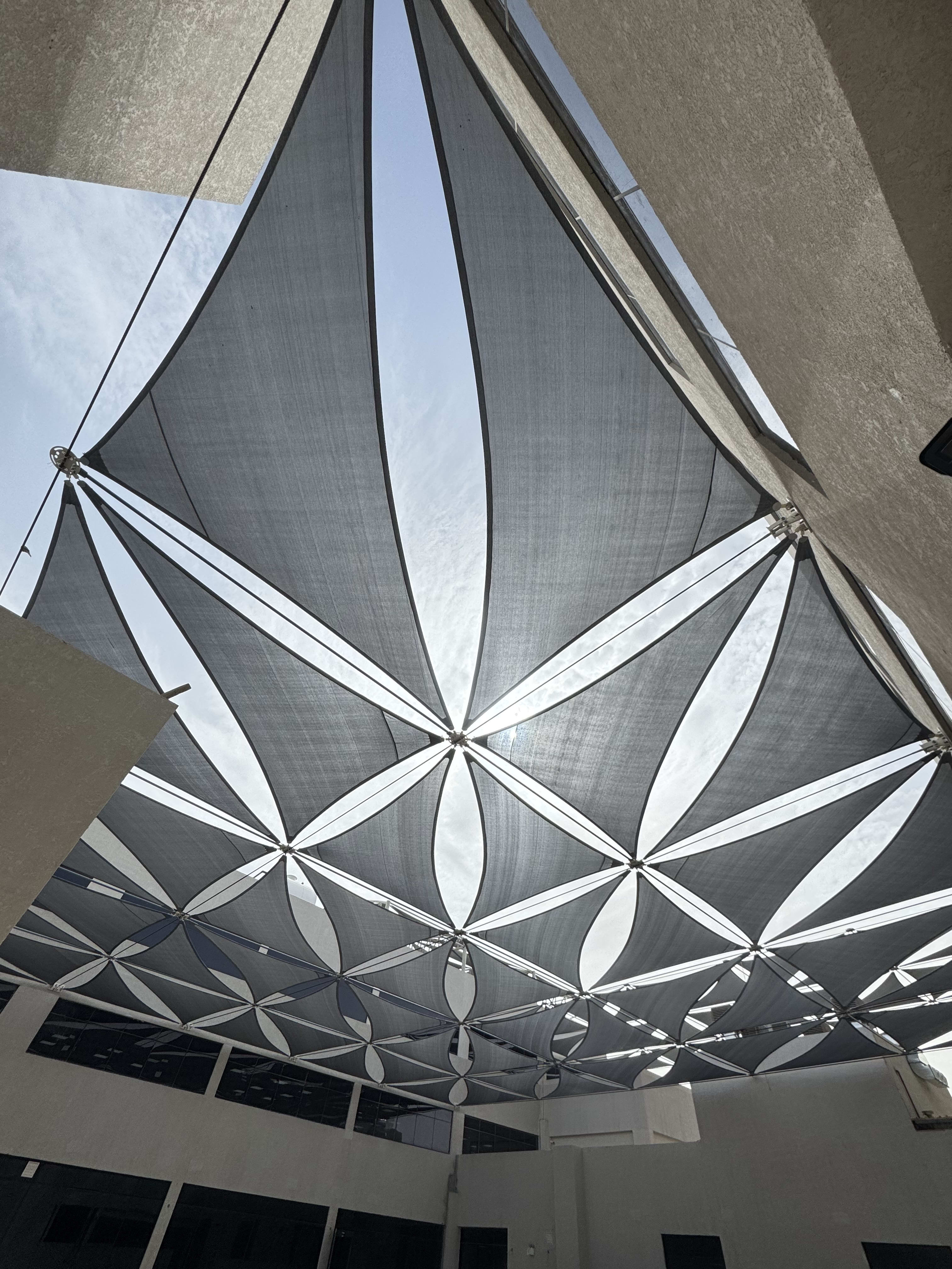 Wire HDPE Shade