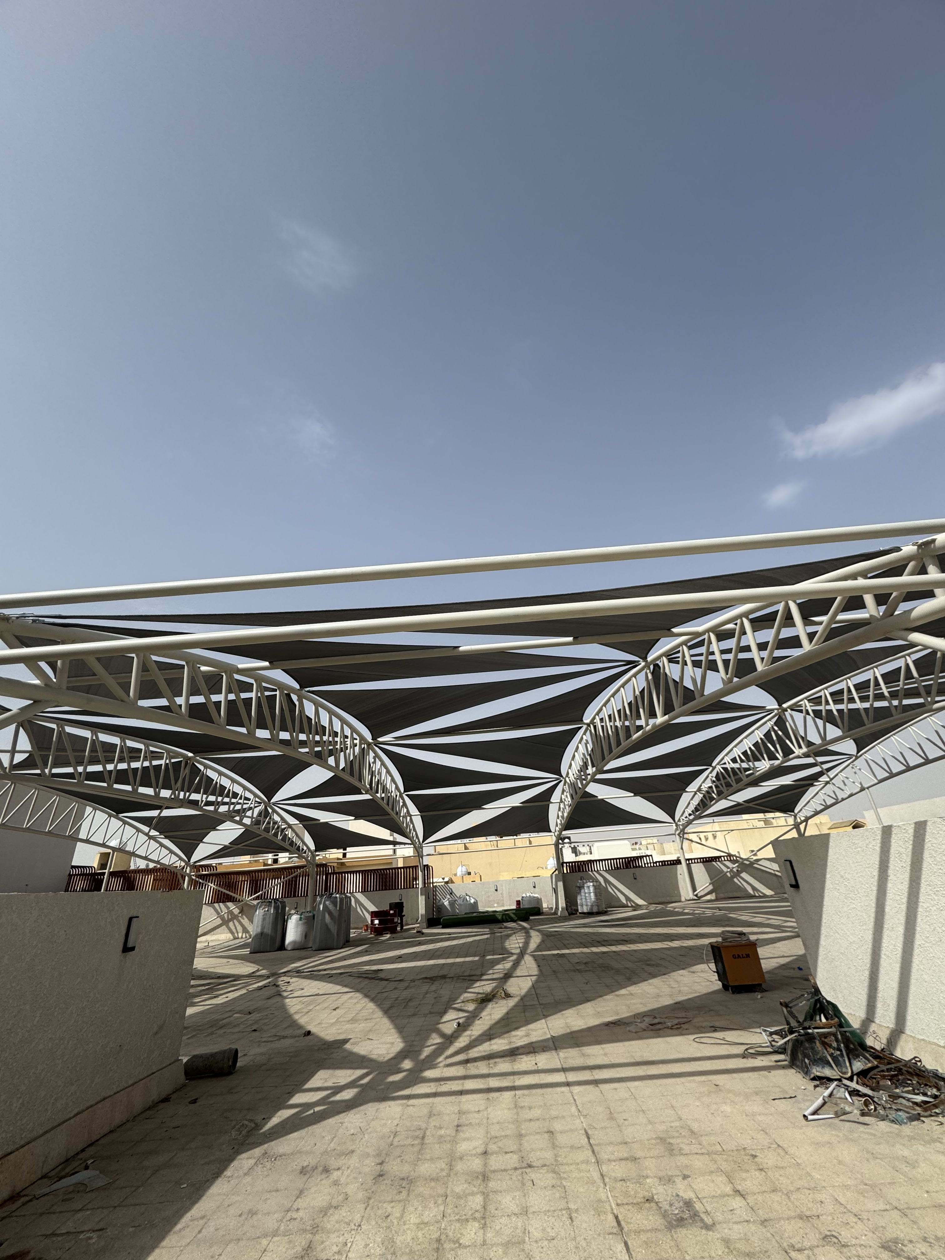 Wire HDPE Shade