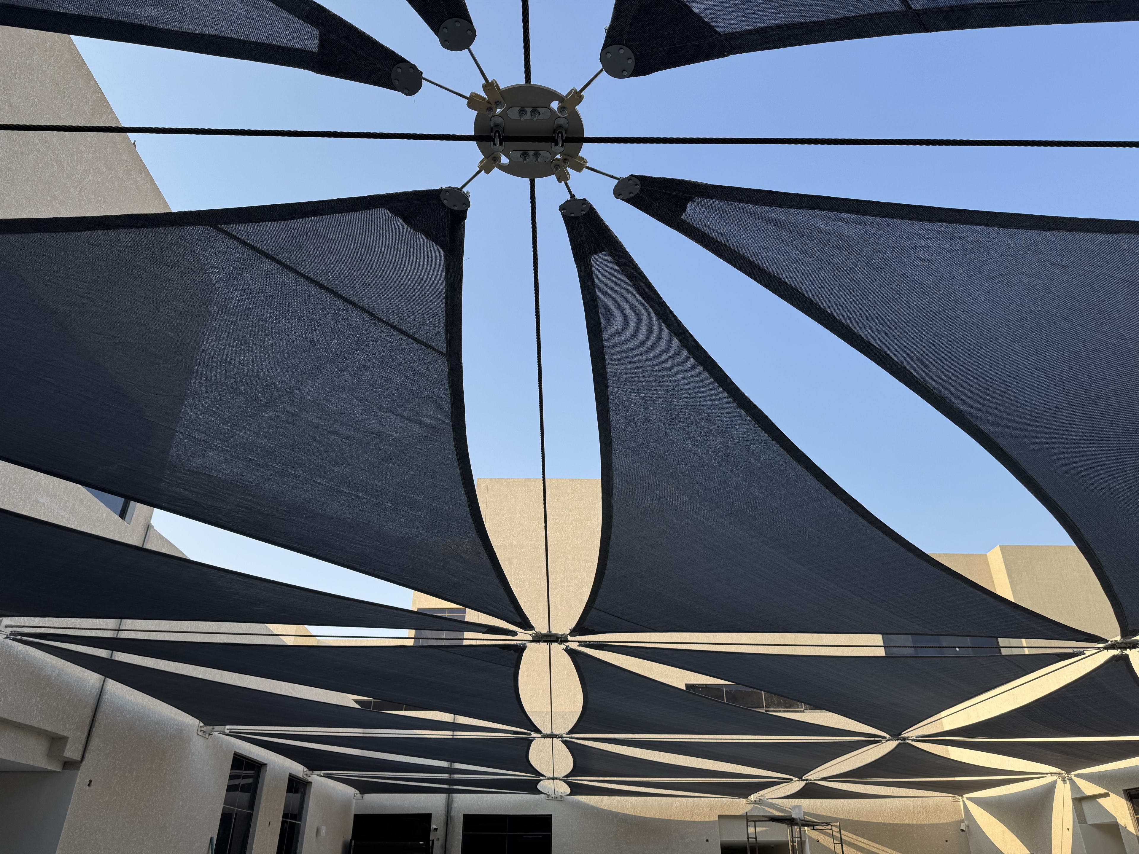 Wire HDPE Shade