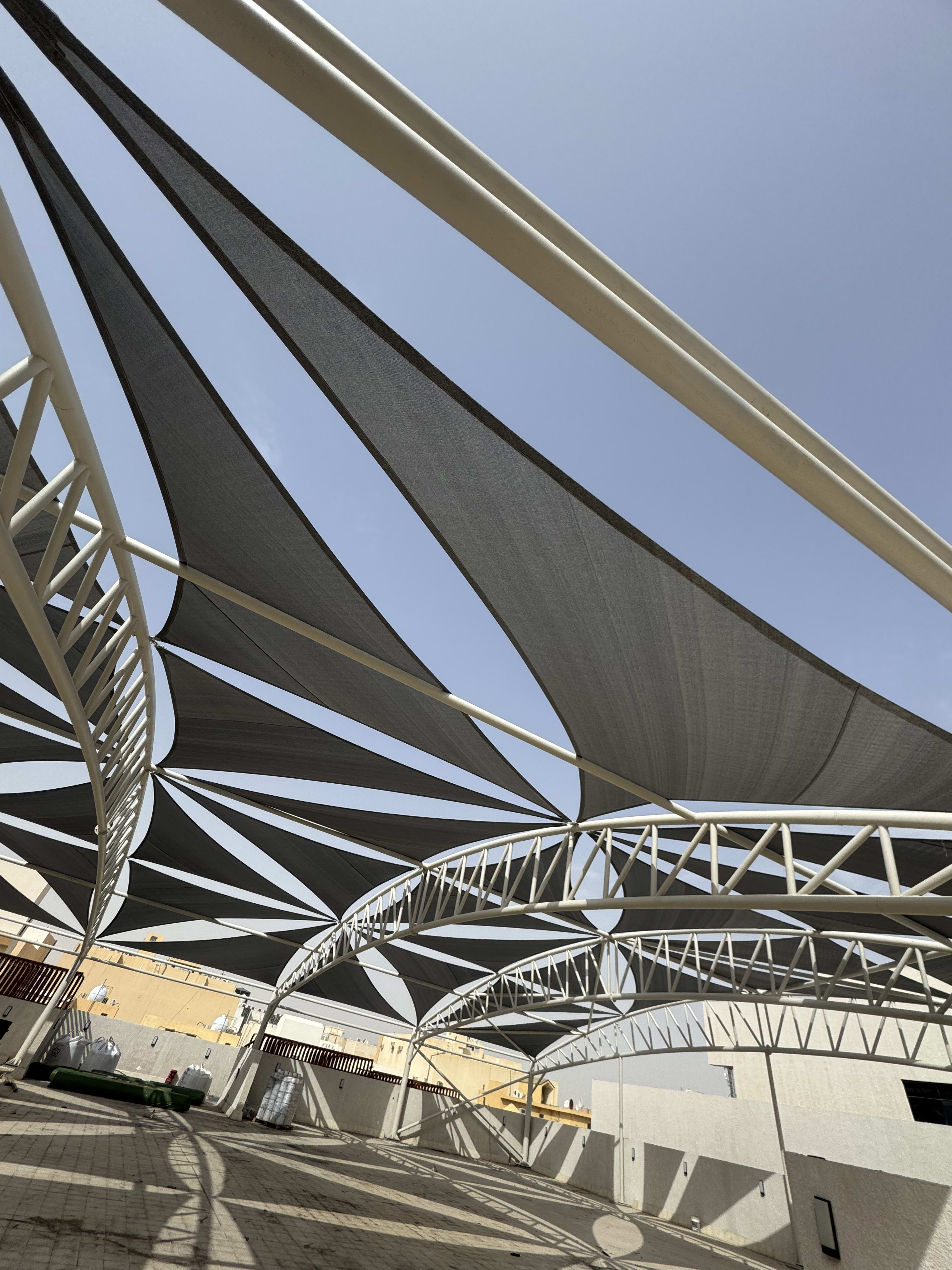 Wire HDPE Shade