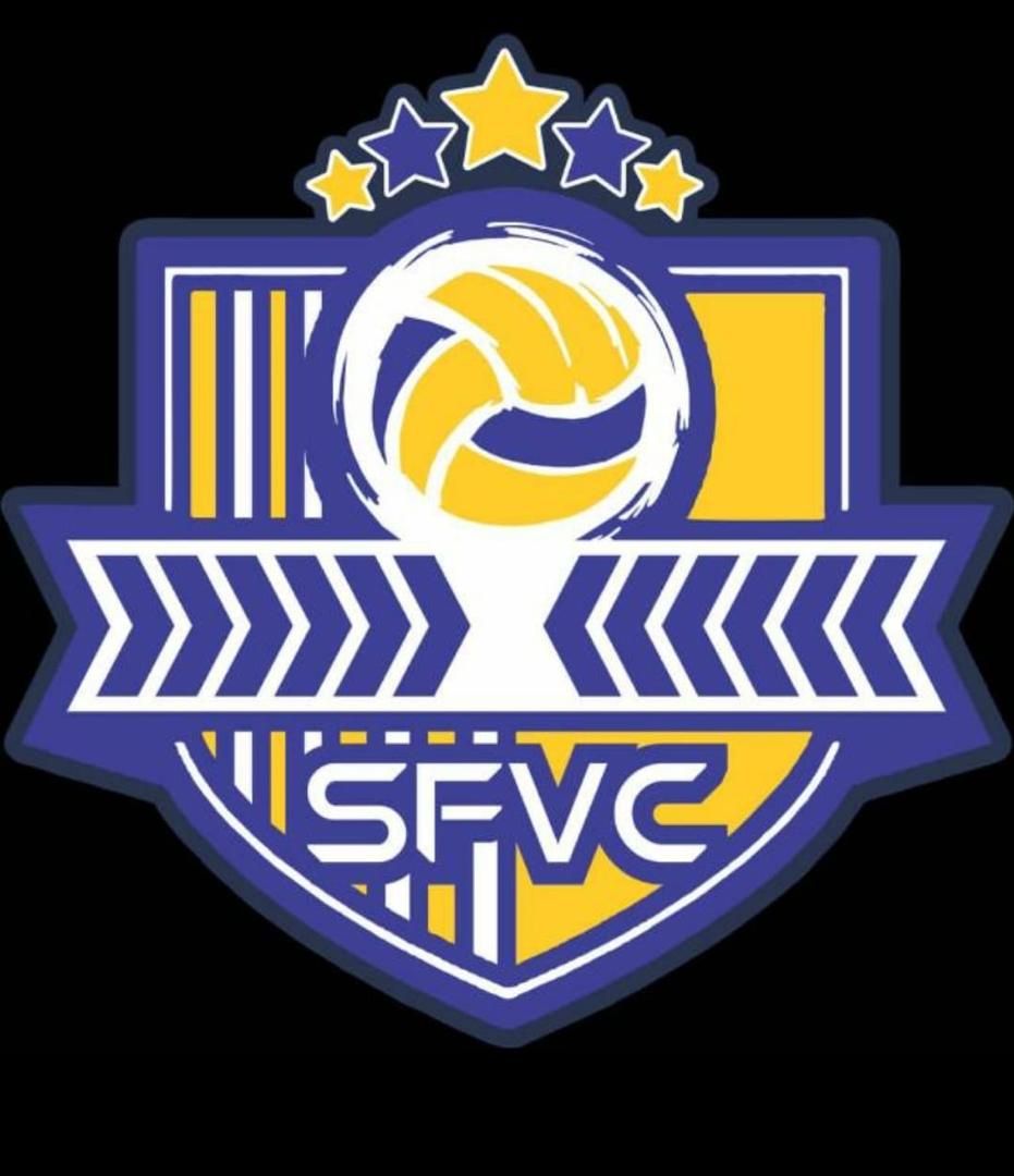 Street Friendly Volleyball Club (S.F.V.C) logo