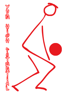 YVM-HIGH POTENTIAL logo
