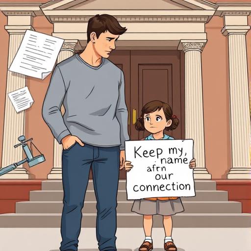 Как изменить фамилию ребенку после развода: пошаговое руководство