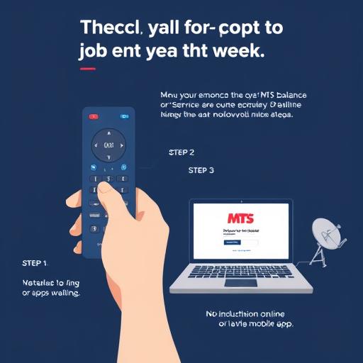 Как проверить баланс на спутниковом ТВ МТС: Полный гид