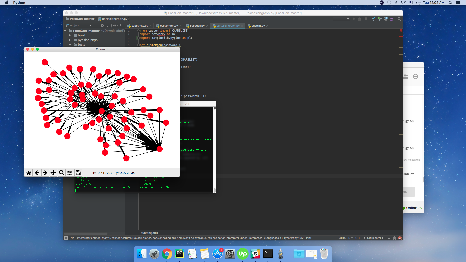 GitHub - mustafa-qamaruddin/PassGen: Algorithmic Performance ...