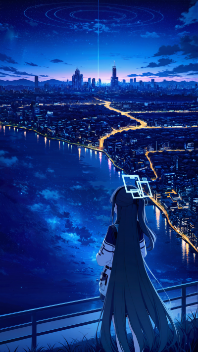 Arisu starry sky