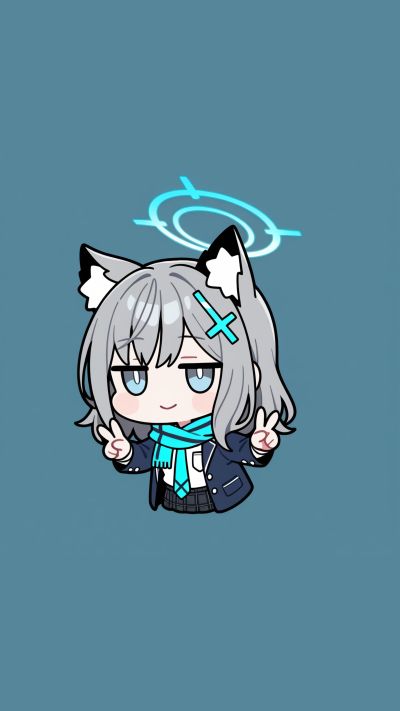 Shiroko Chibi 1
