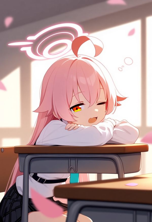 Hoshino Sunset Classroom