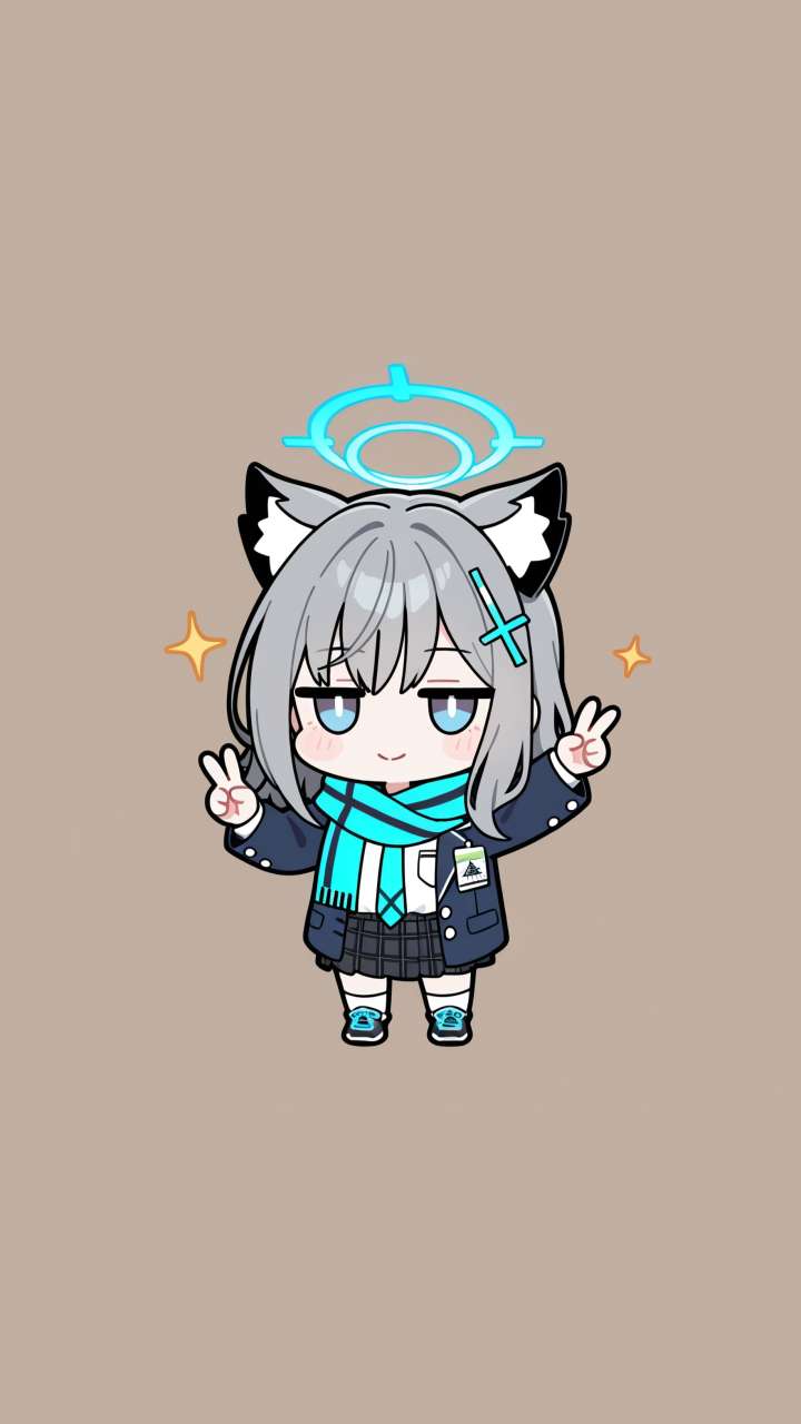 Shiroko Chibi 2