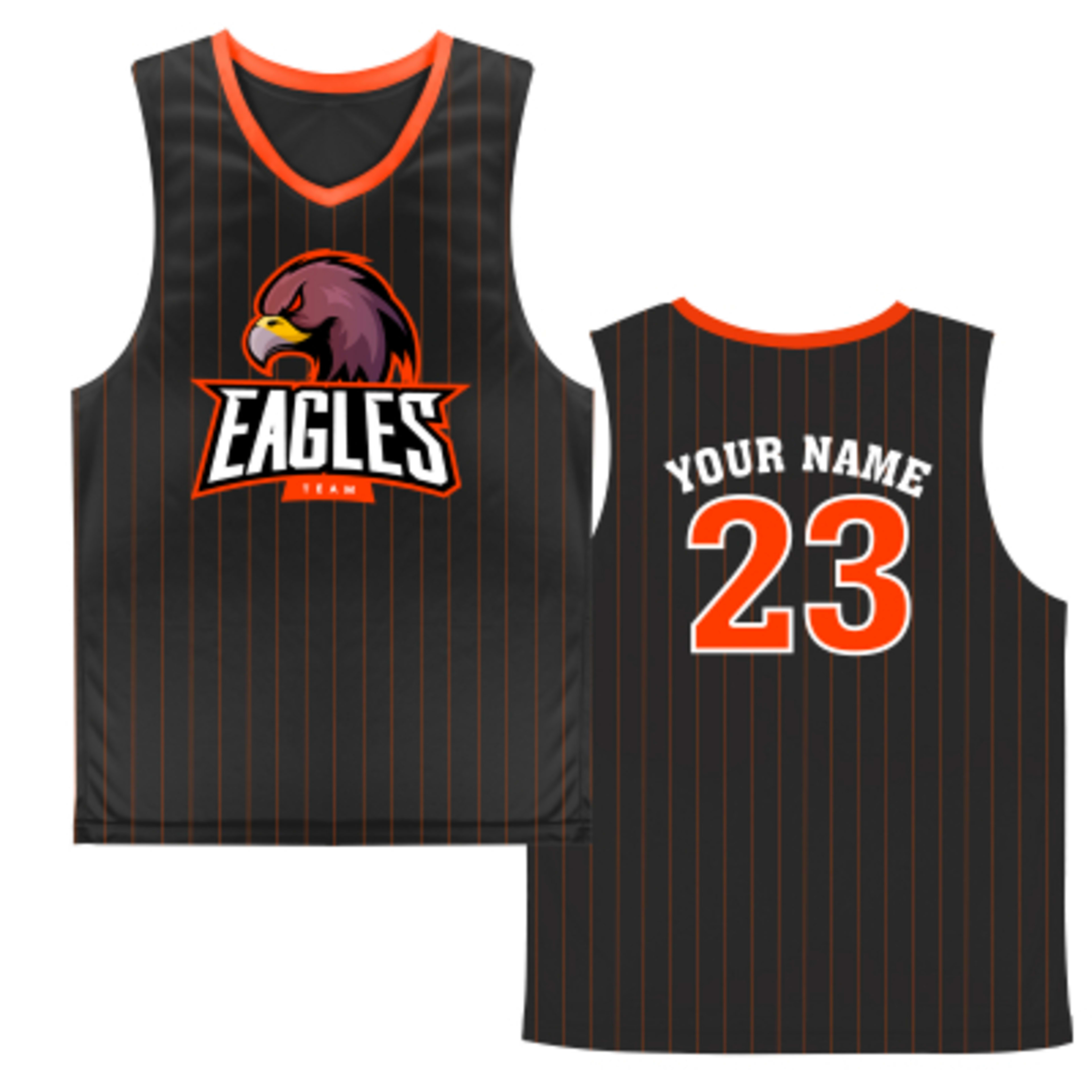 Basketball Jersey Reversible Sublimated Double Layer 4.5 oz - product view 1