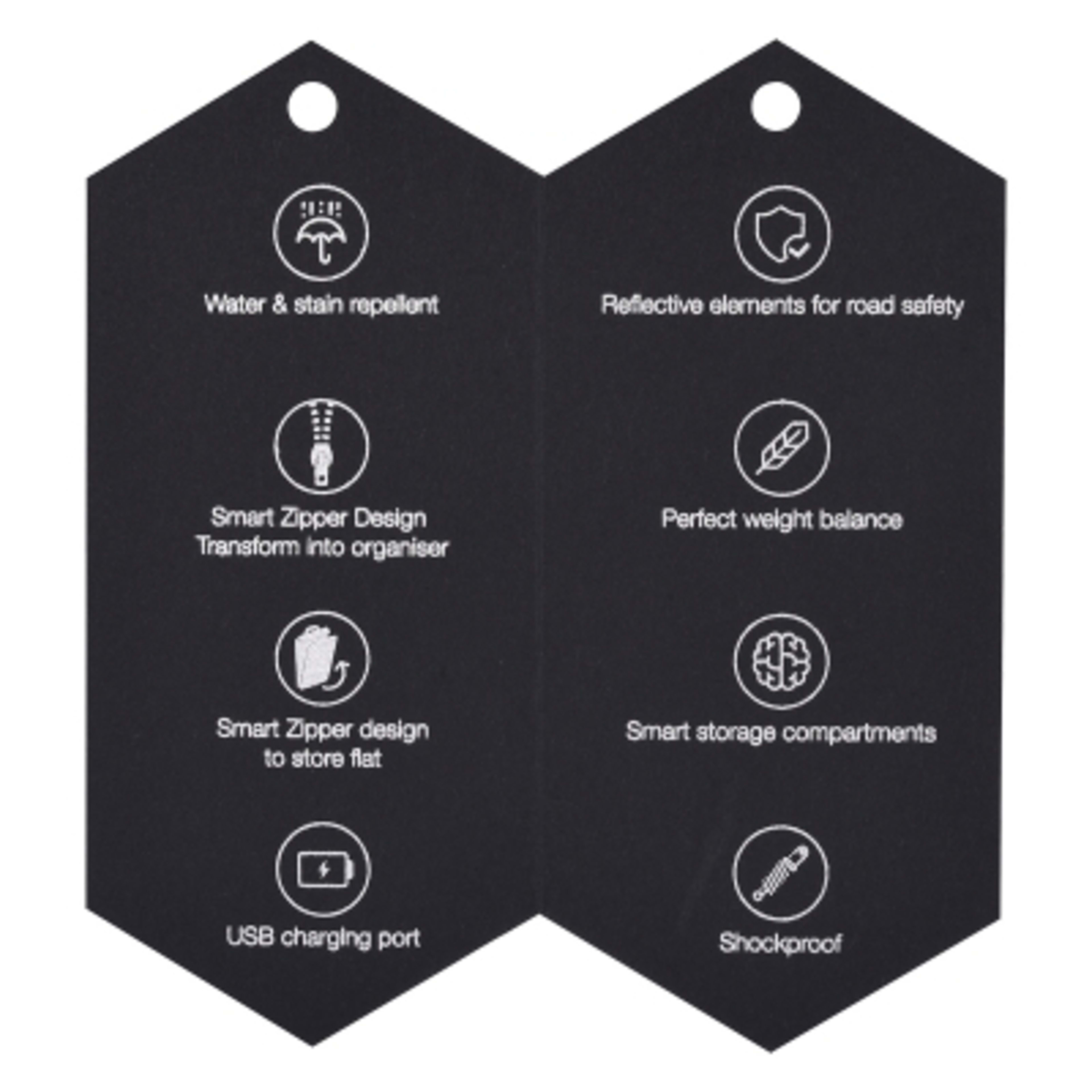 Travel Backpack Convertible Garment Organizer - 13.5 x 18 in - product view 7