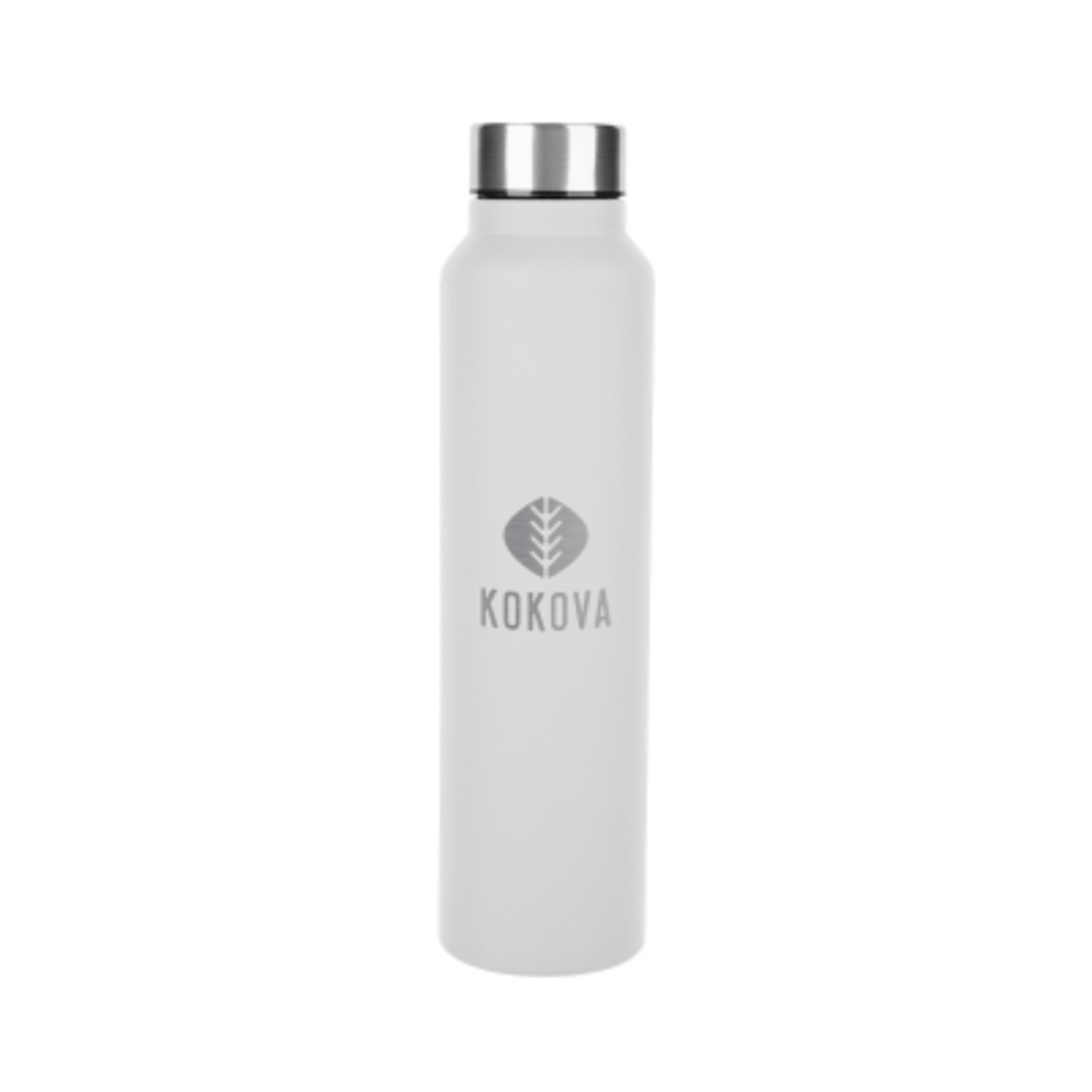 Recycled Rubberized Water Bottle Wide Mouth - 33 oz - product view 4