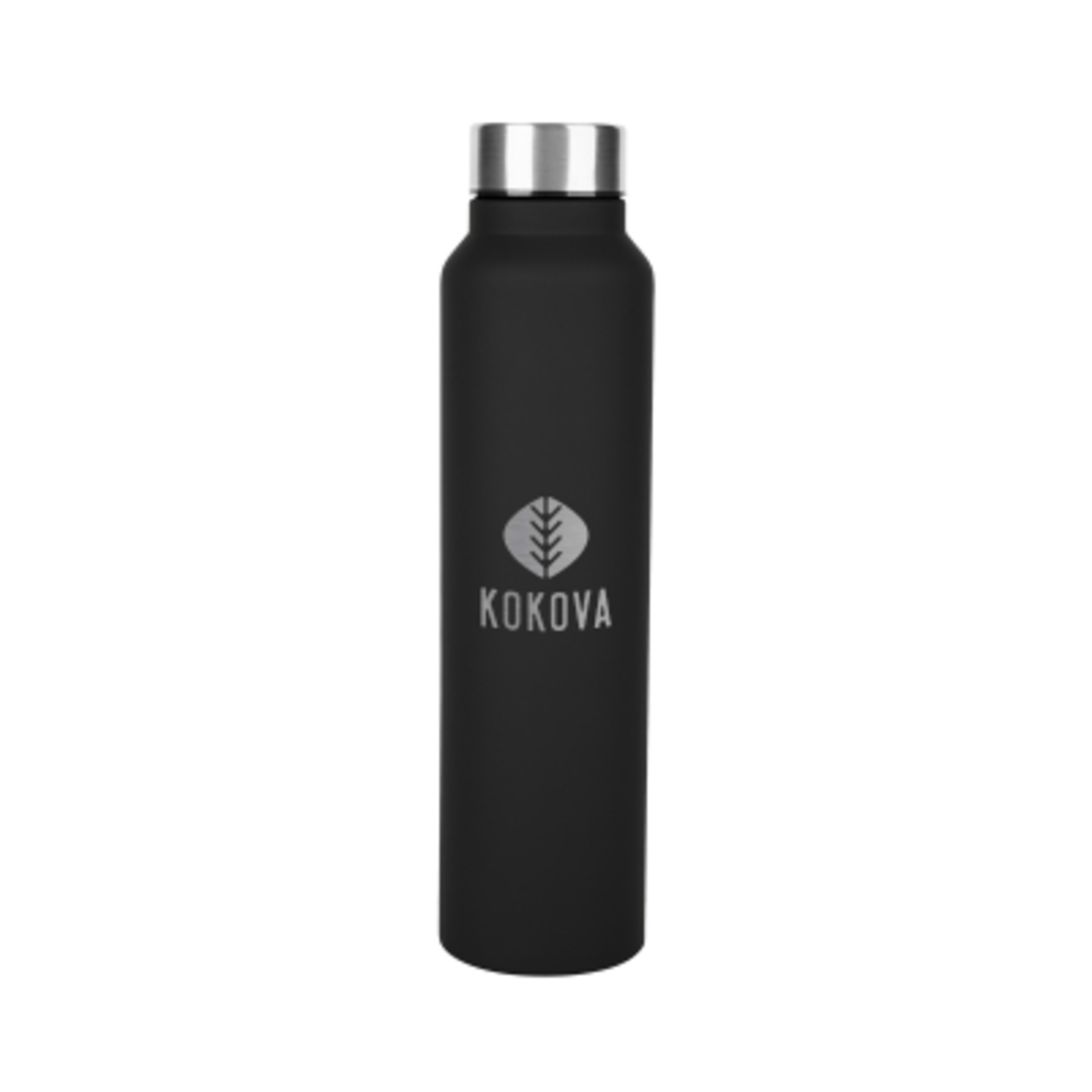 Recycled Rubberized Water Bottle Wide Mouth - 33 oz - product view 6