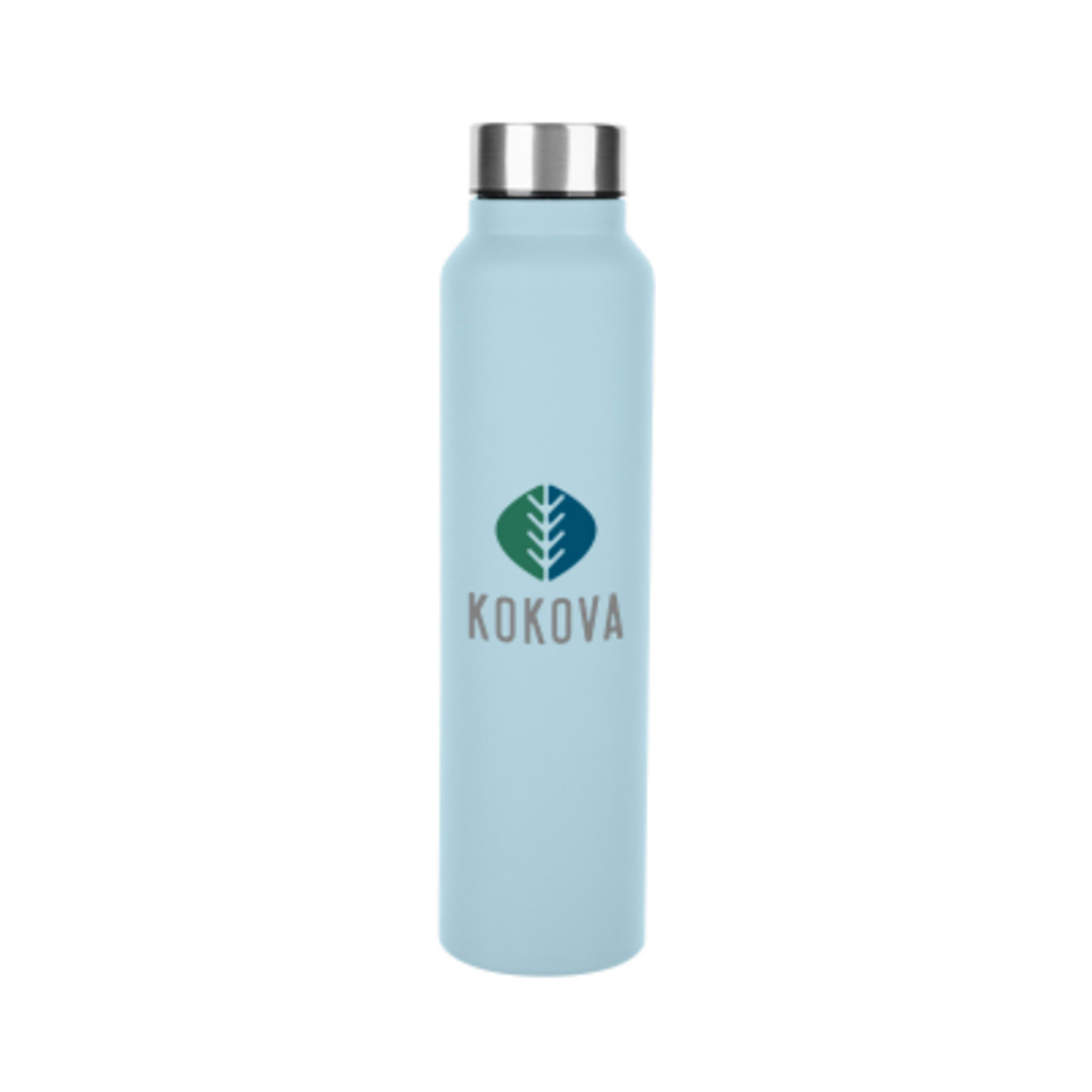 Recycled Rubberized Water Bottle Wide Mouth - 33 oz - product view 9