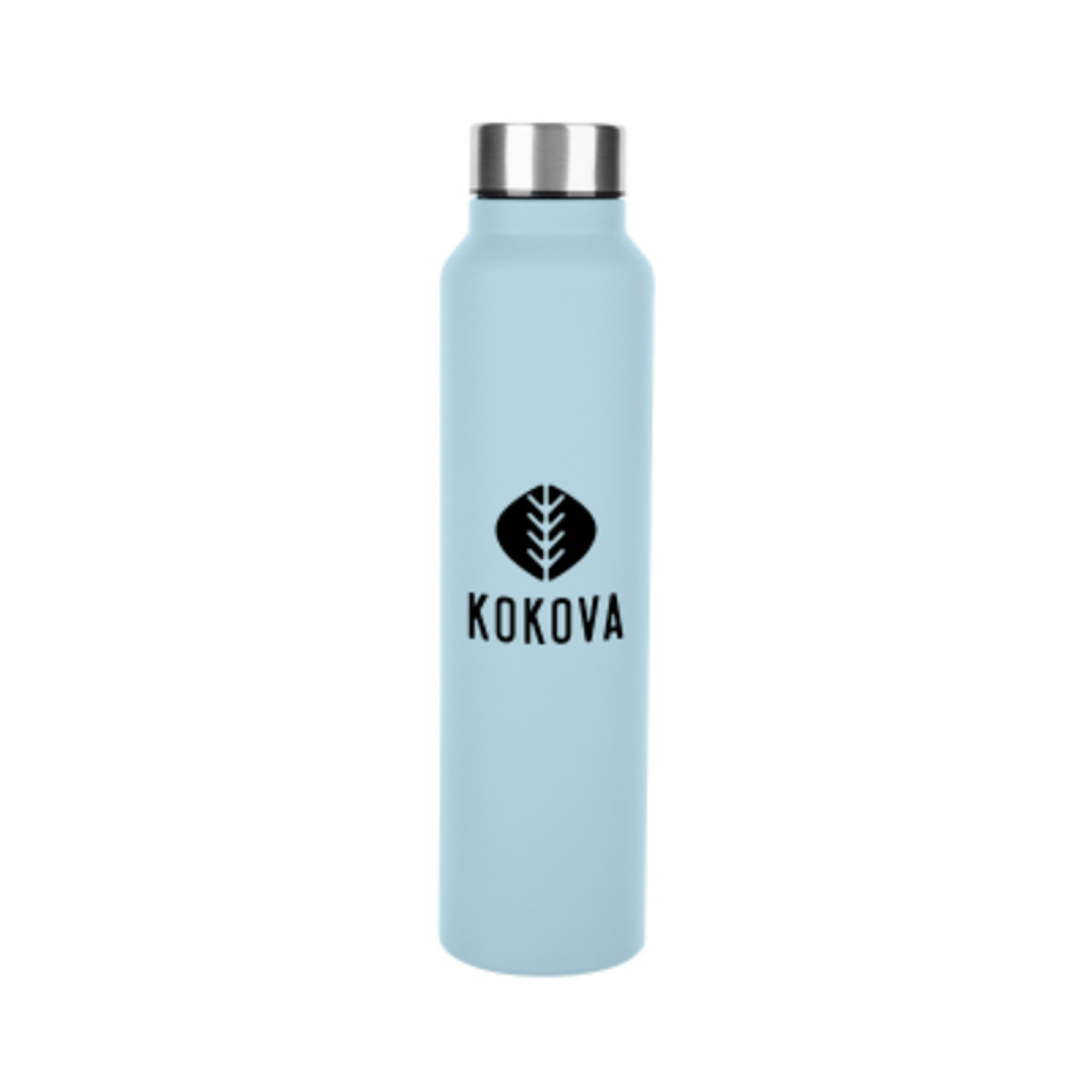 Recycled Rubberized Water Bottle Wide Mouth - 33 oz - product view 11