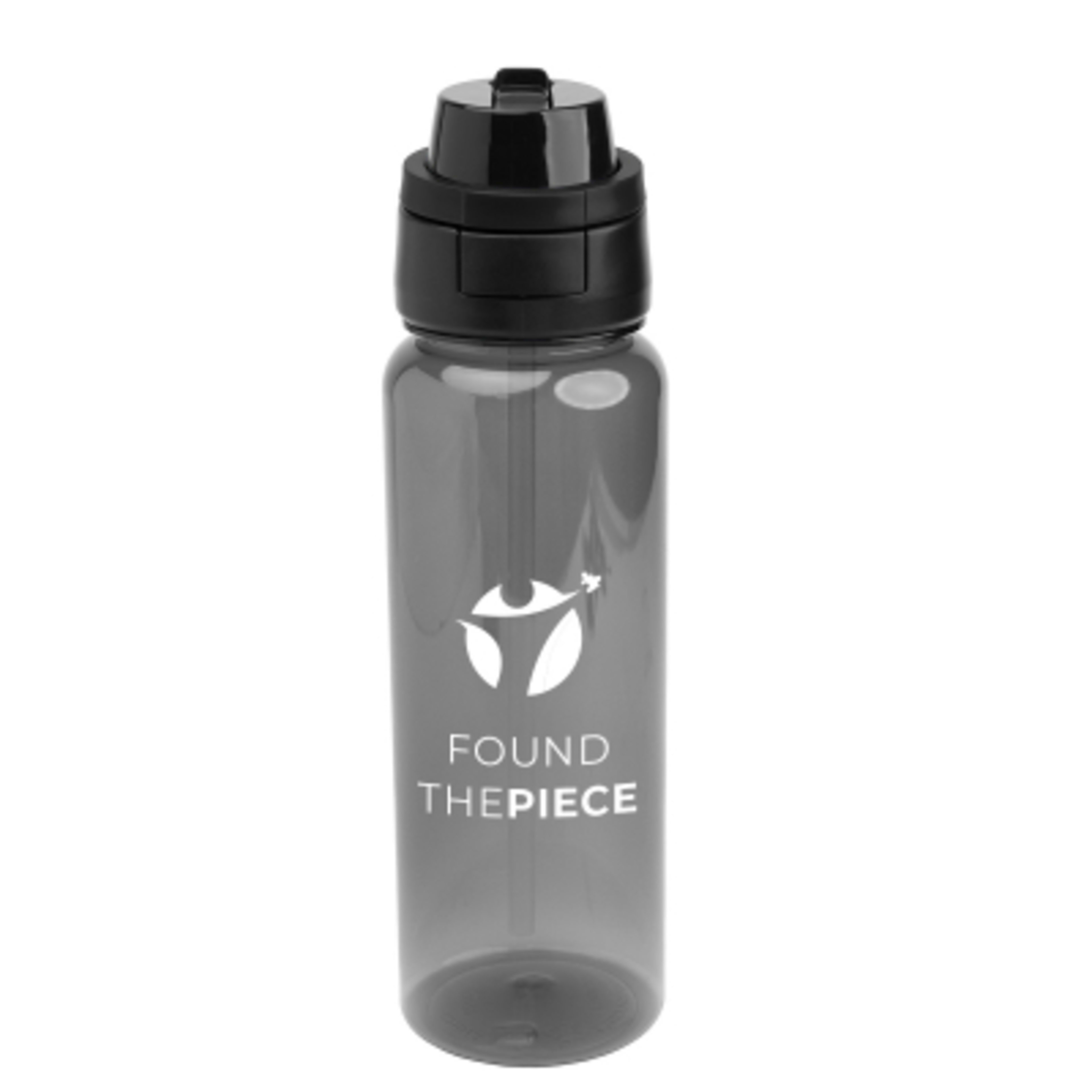 Water Bottle rPET Plastic Pop Sip and Chug - 32 oz - product view 2