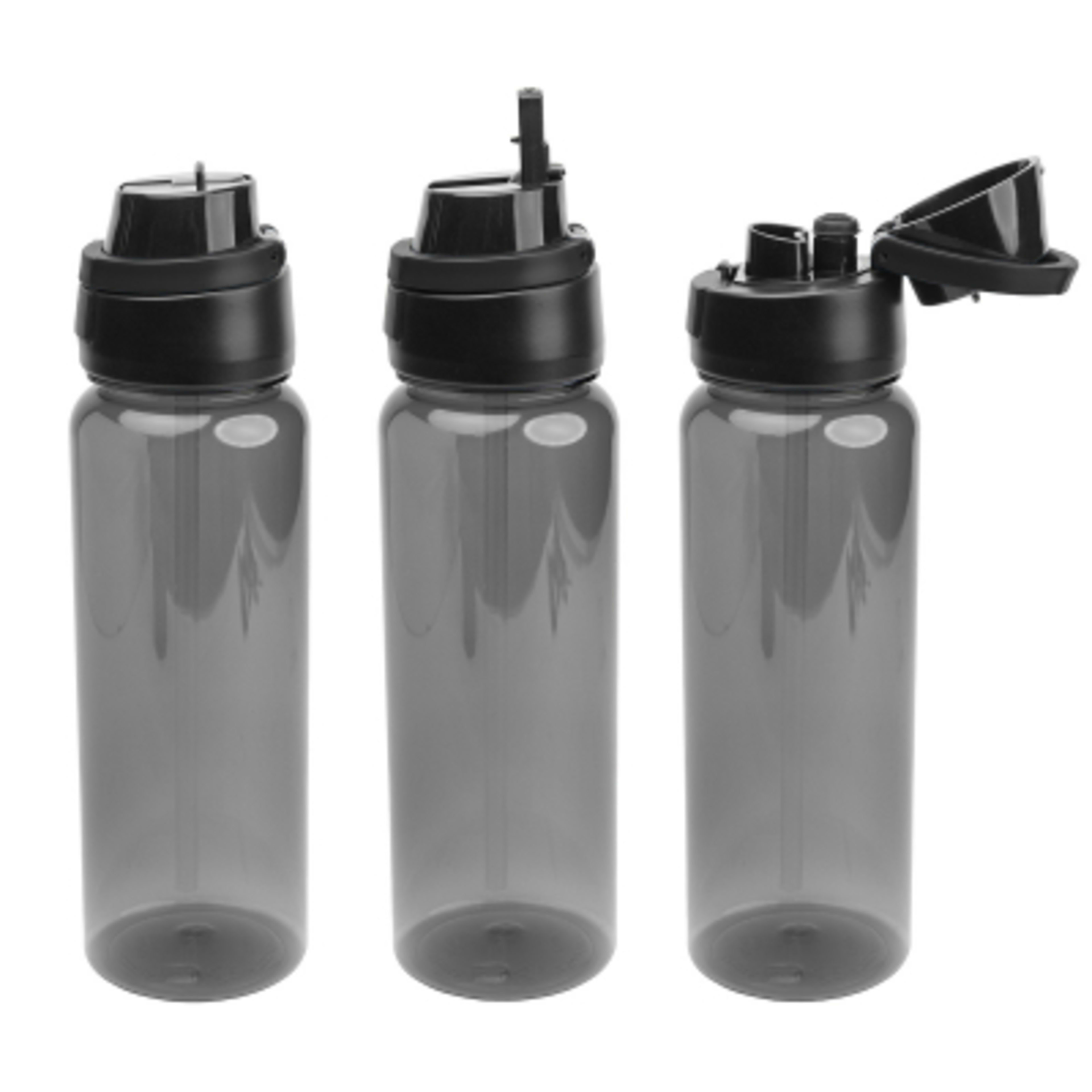 Water Bottle rPET Plastic Pop Sip and Chug - 32 oz - product view 3