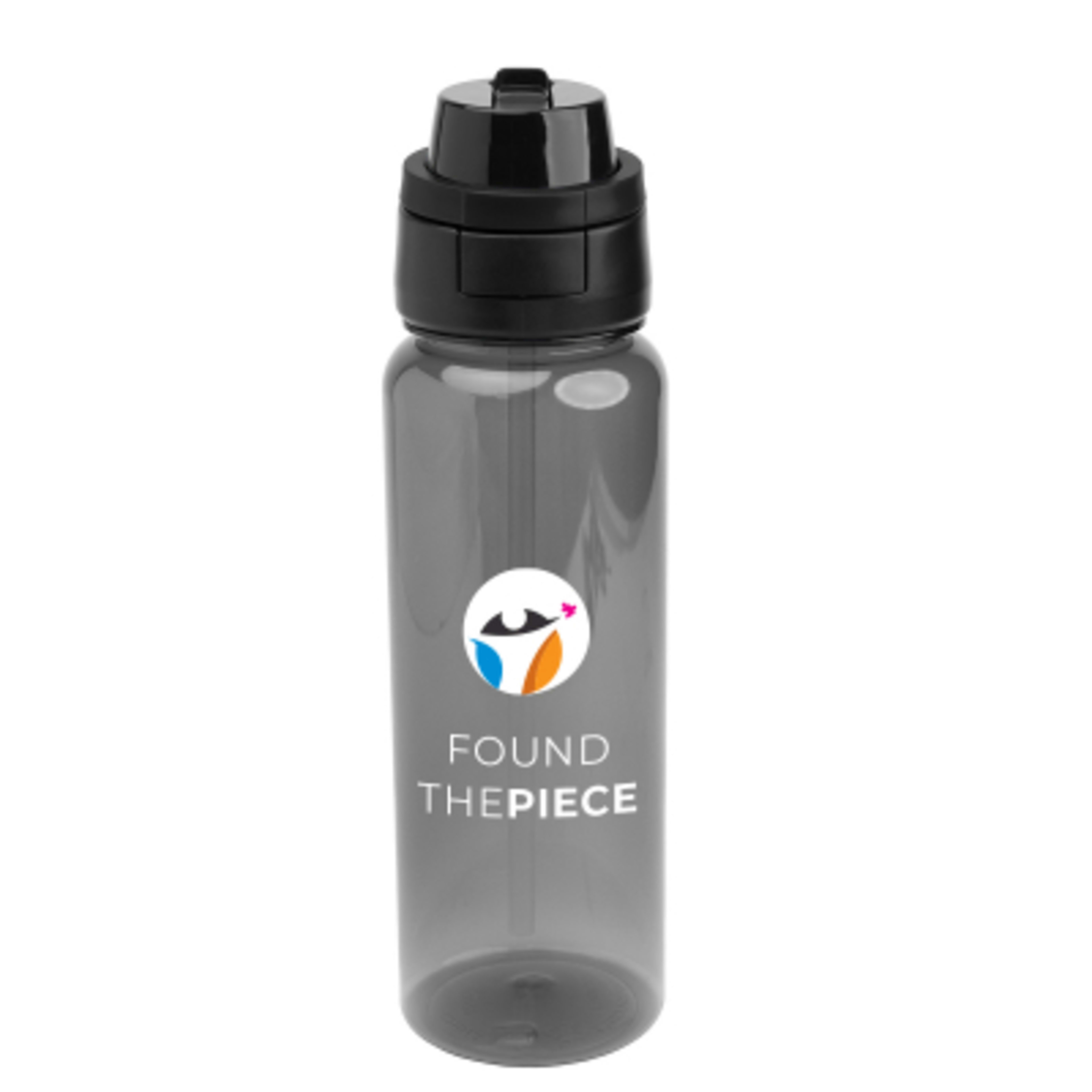 Water Bottle rPET Plastic Pop Sip and Chug - 32 oz - product view 5