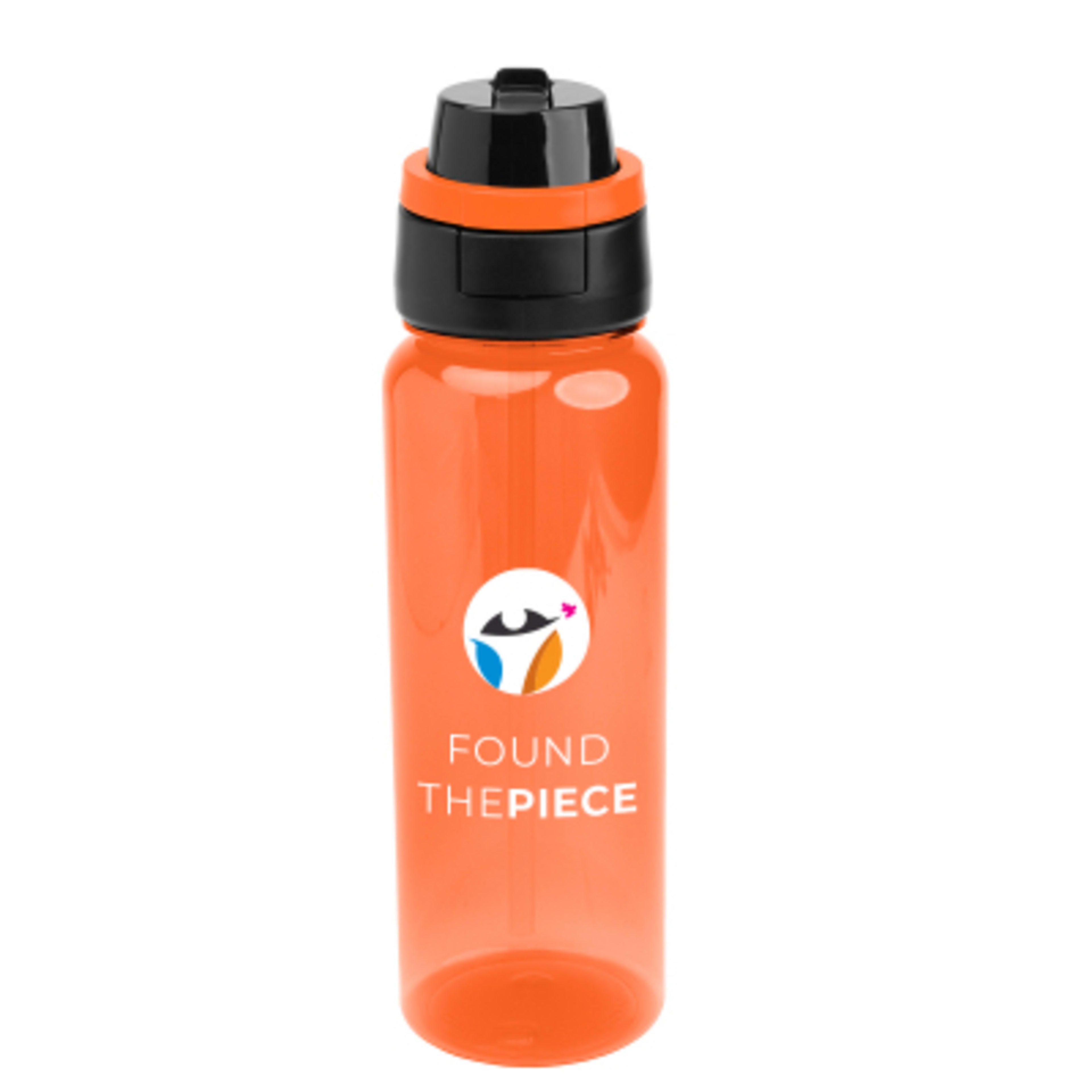 Water Bottle rPET Plastic Pop Sip and Chug - 32 oz - product view 9