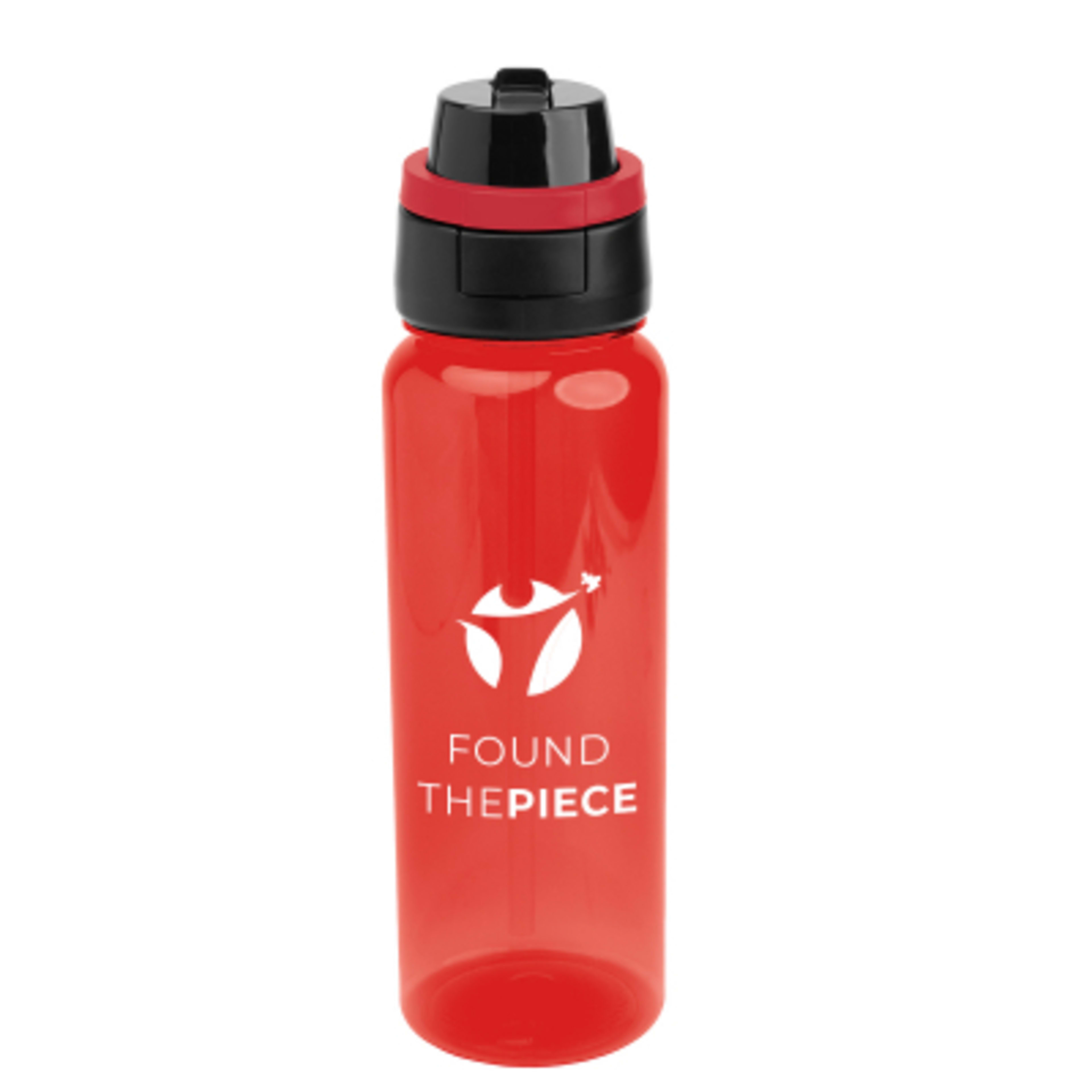 Water Bottle rPET Plastic Pop Sip and Chug - 32 oz - product view 10