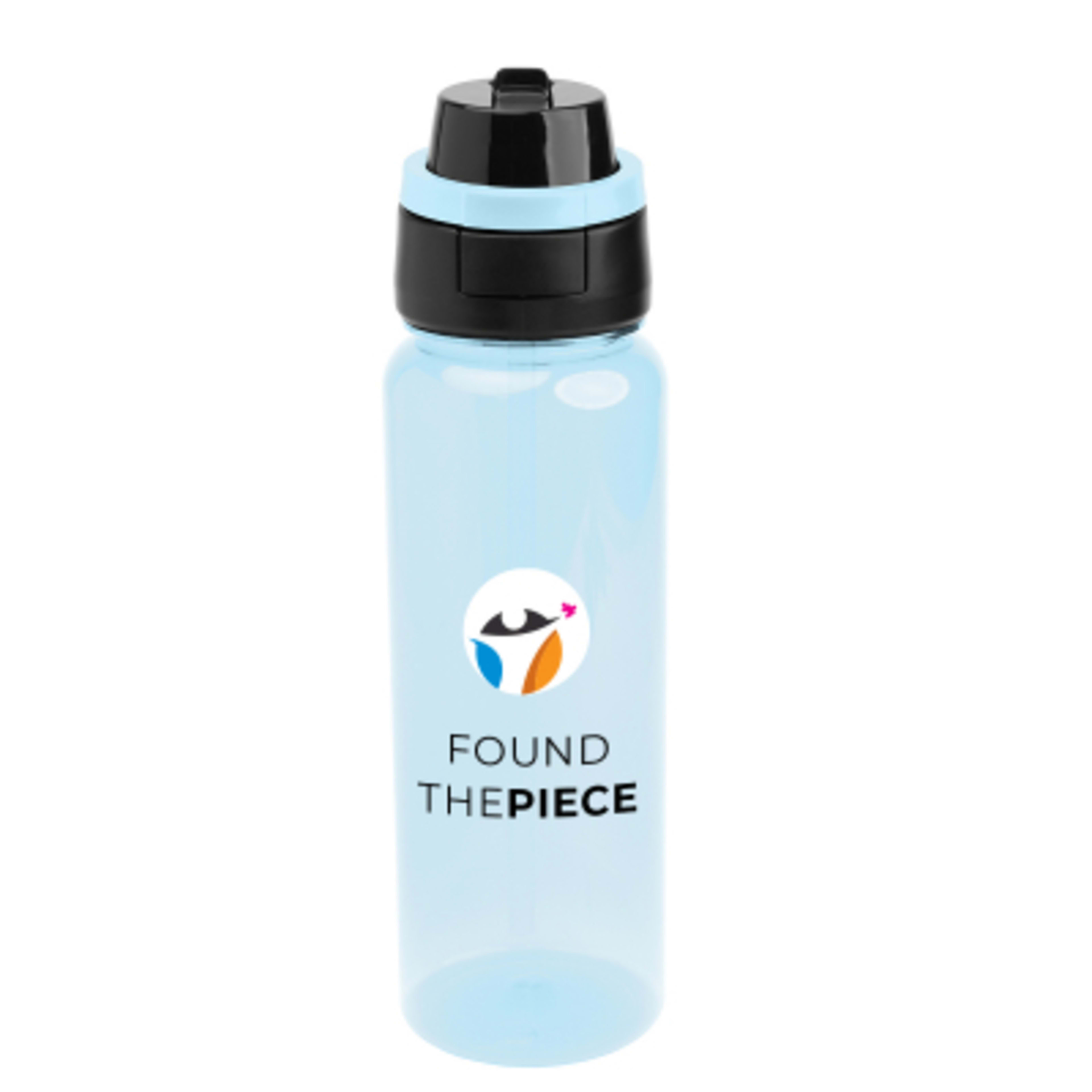 Water Bottle rPET Plastic Pop Sip and Chug - 32 oz - product view 13