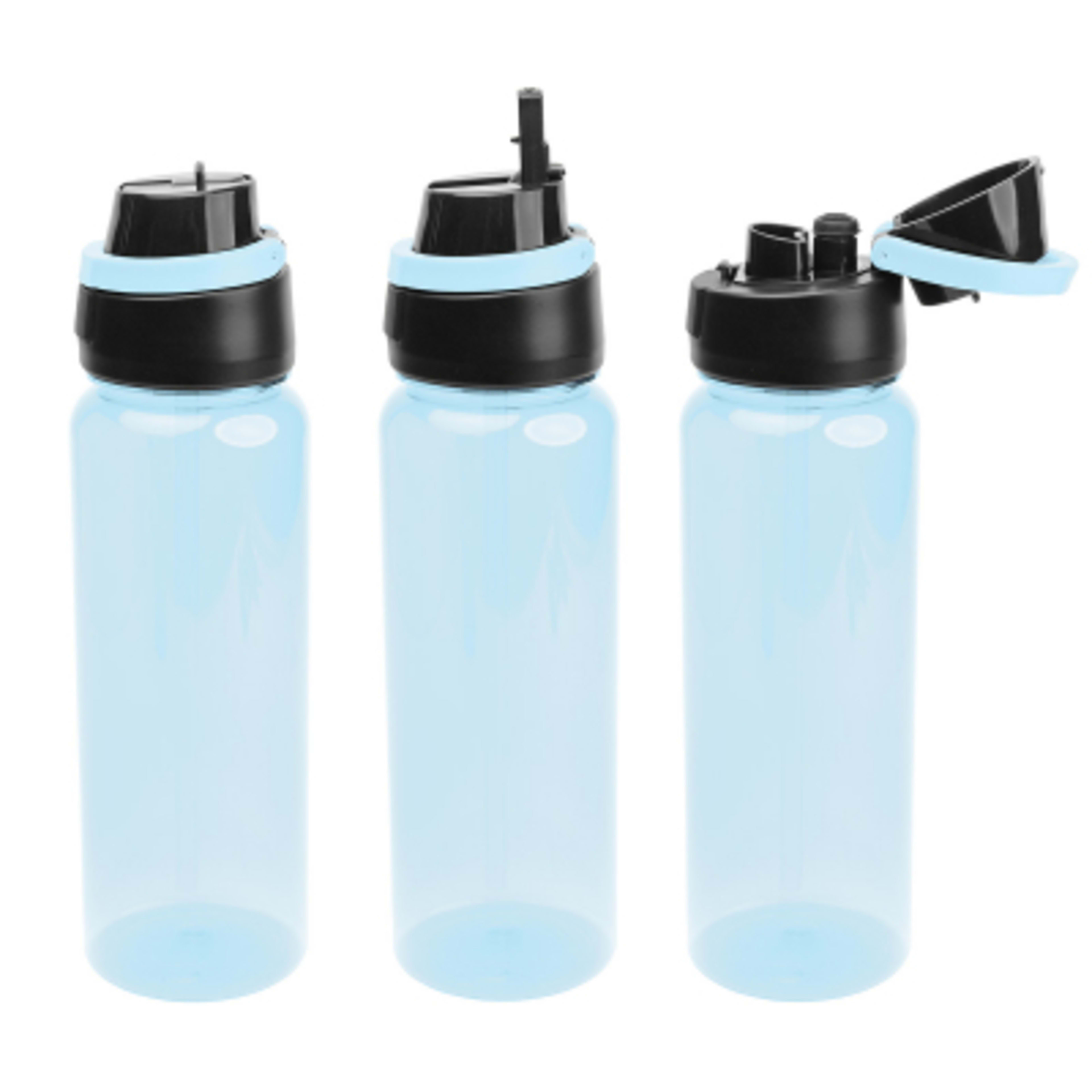 Water Bottle rPET Plastic Pop Sip and Chug - 32 oz - product view 14