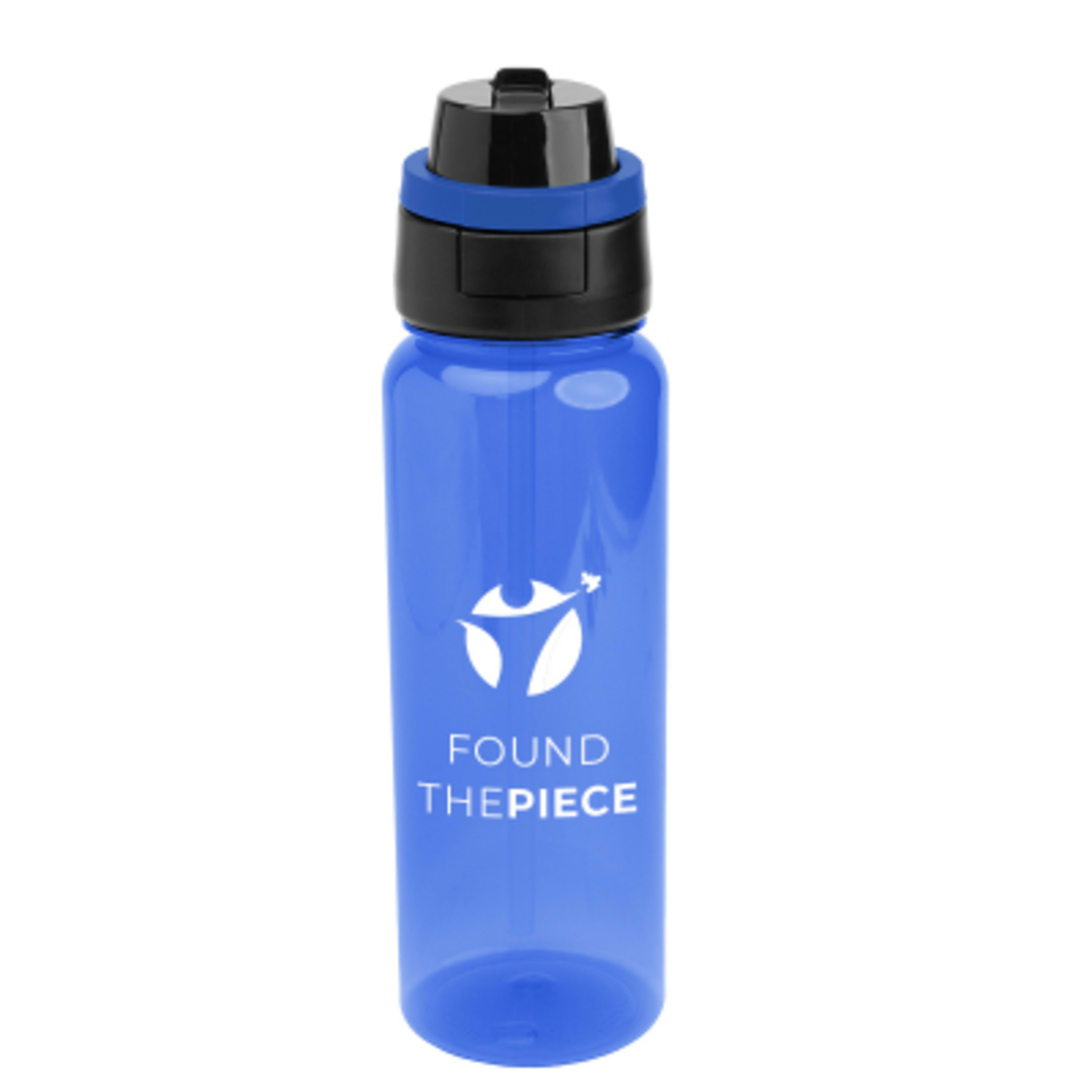 Water Bottle rPET Plastic Pop Sip and Chug - 32 oz - product view 18