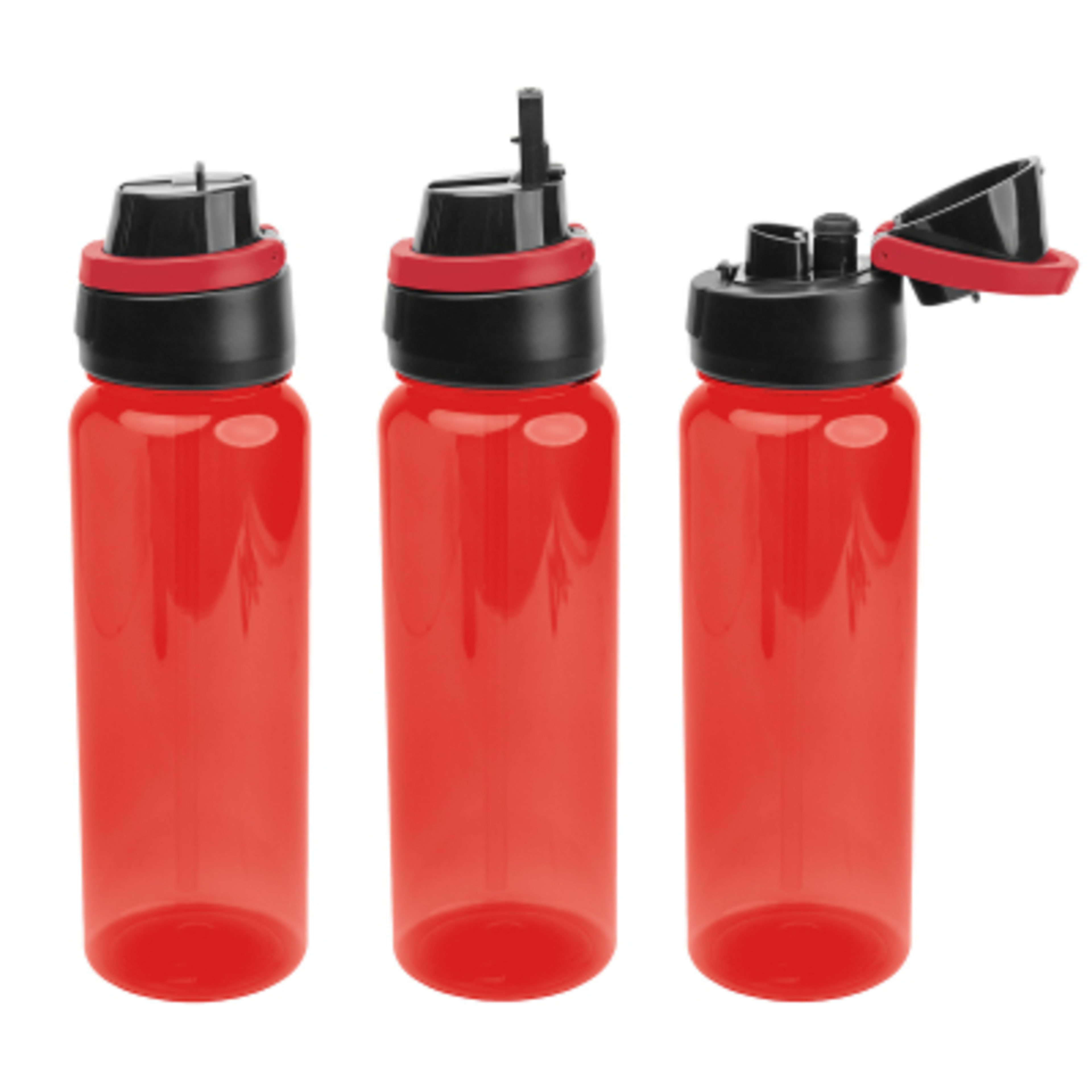 Water Bottle rPET Plastic Pop Sip and Chug - 32 oz - product view 21