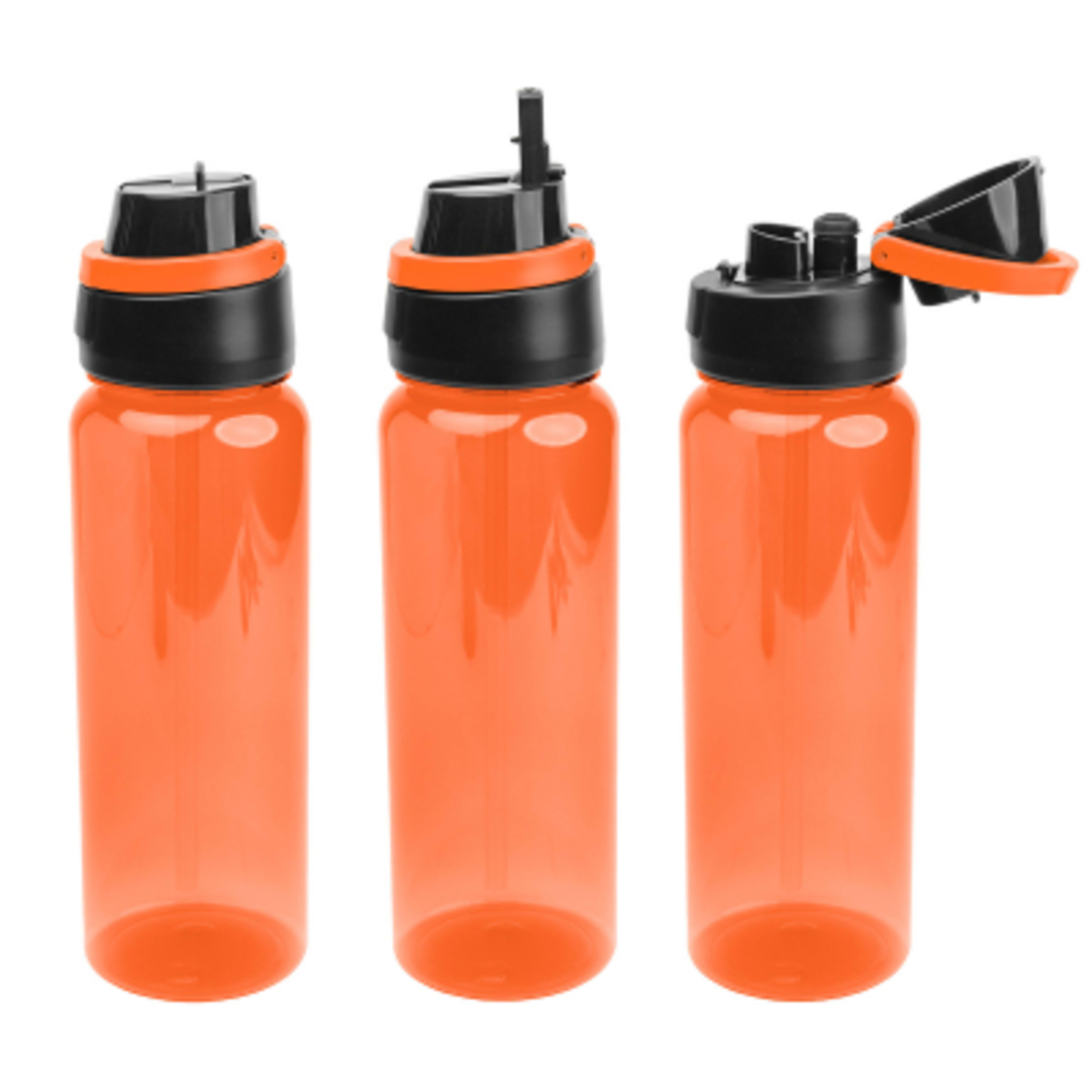 Water Bottle rPET Plastic Pop Sip and Chug - 32 oz - product view 23