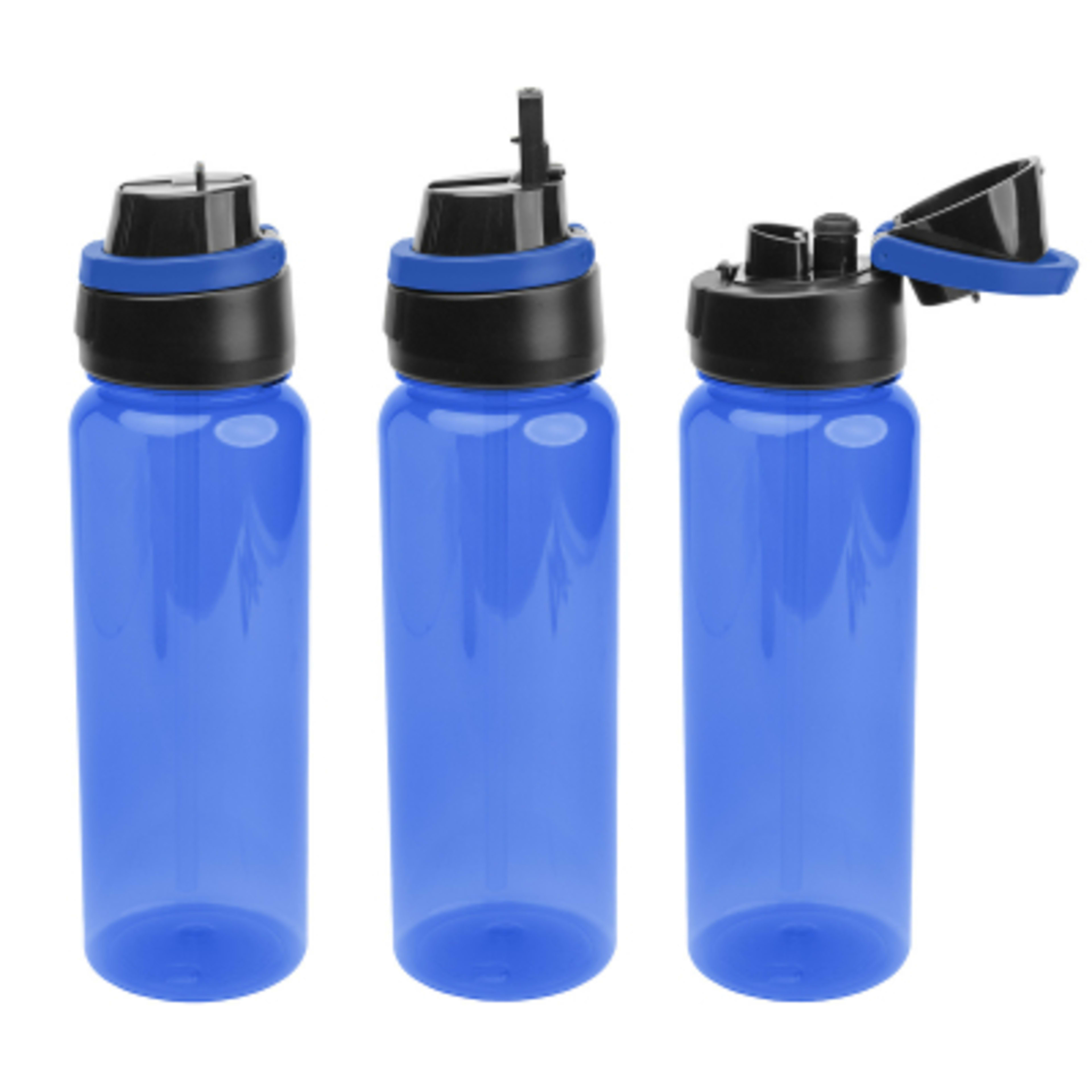 Water Bottle rPET Plastic Pop Sip and Chug - 32 oz - product view 27