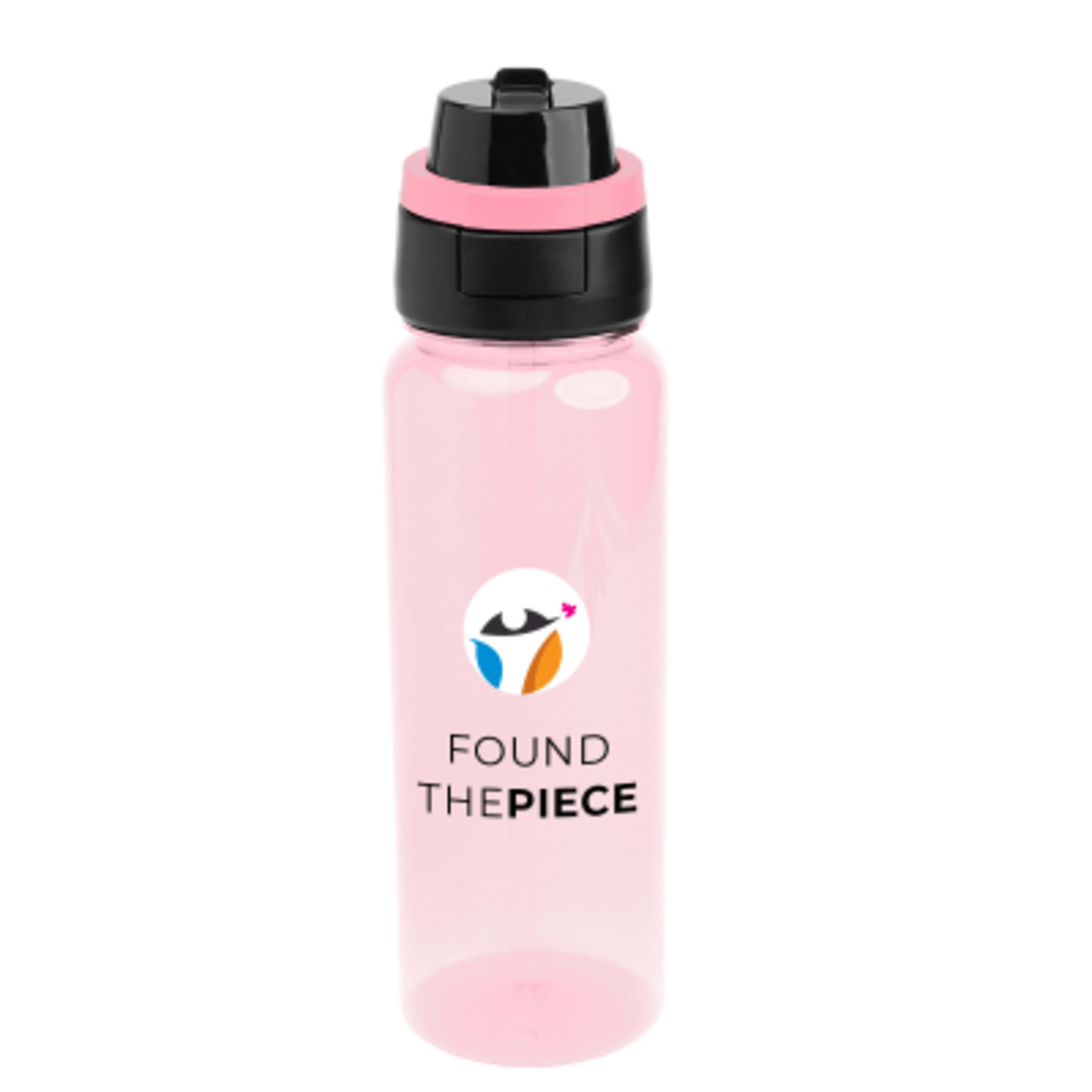 Water Bottle rPET Plastic Pop Sip and Chug - 32 oz - product view 33