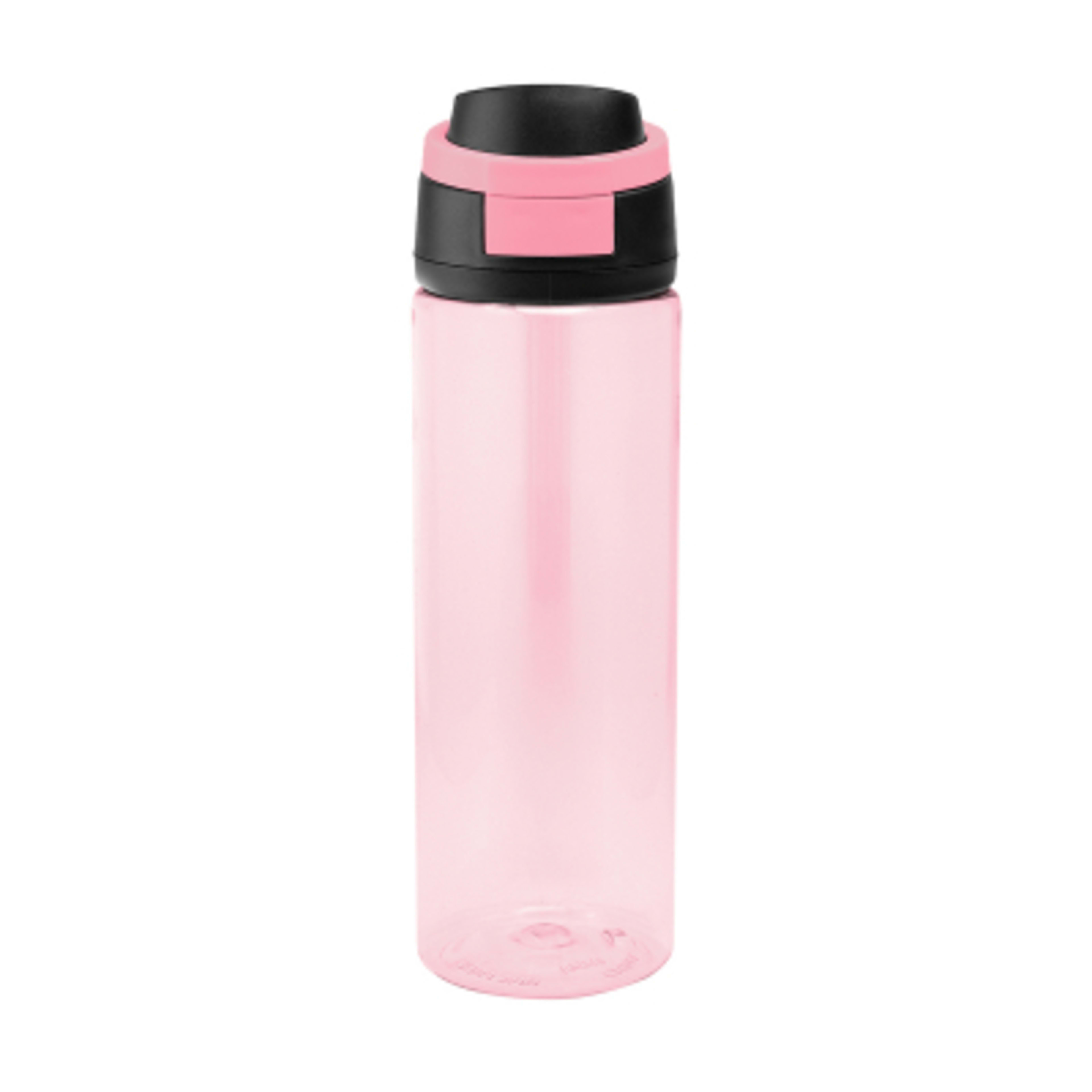 Recycled Plastic Water Bottle Pop Open Lid rPET - 24 oz - product view 15